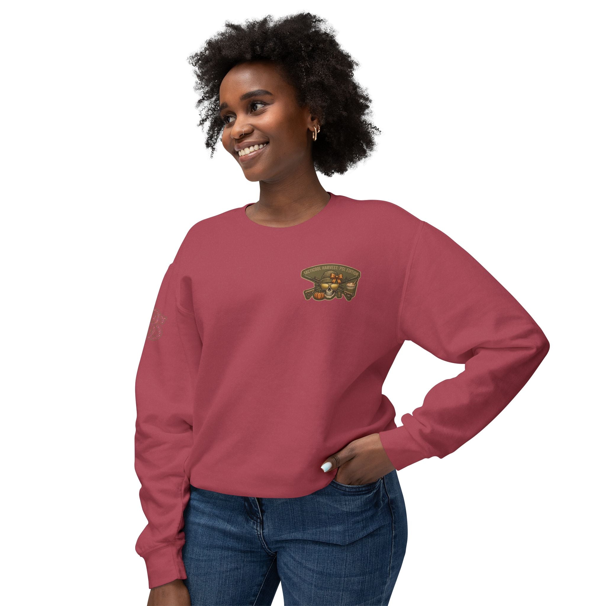 The Autumn Collection- Pumpkin Spice Target Practice Sweatshirt