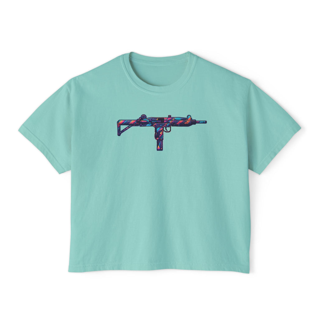 The Retro Collection-UZI-Women’s Boxy Tee