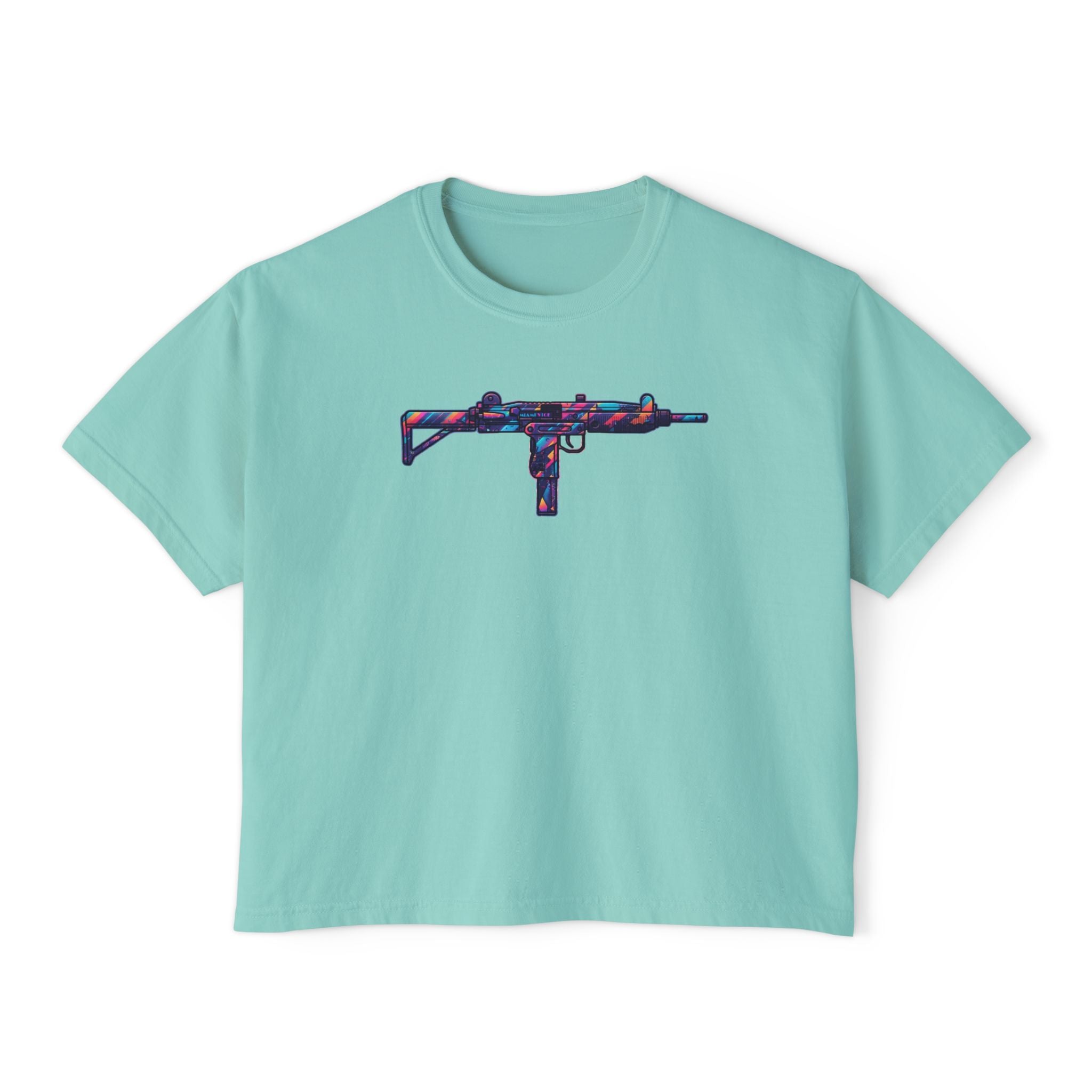 The Retro Collection-UZI-Women’s Boxy Tee