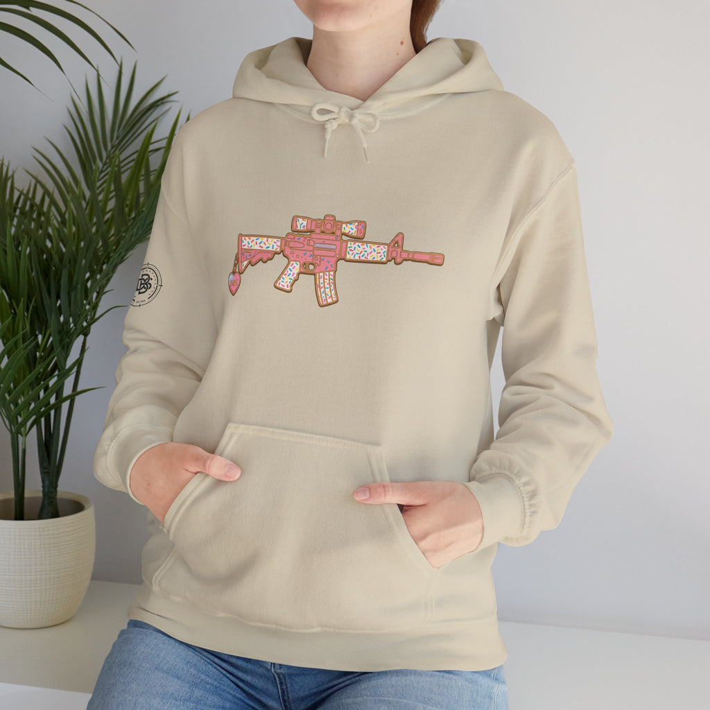 Sprinkle AR Rifle Graphic Hoodie