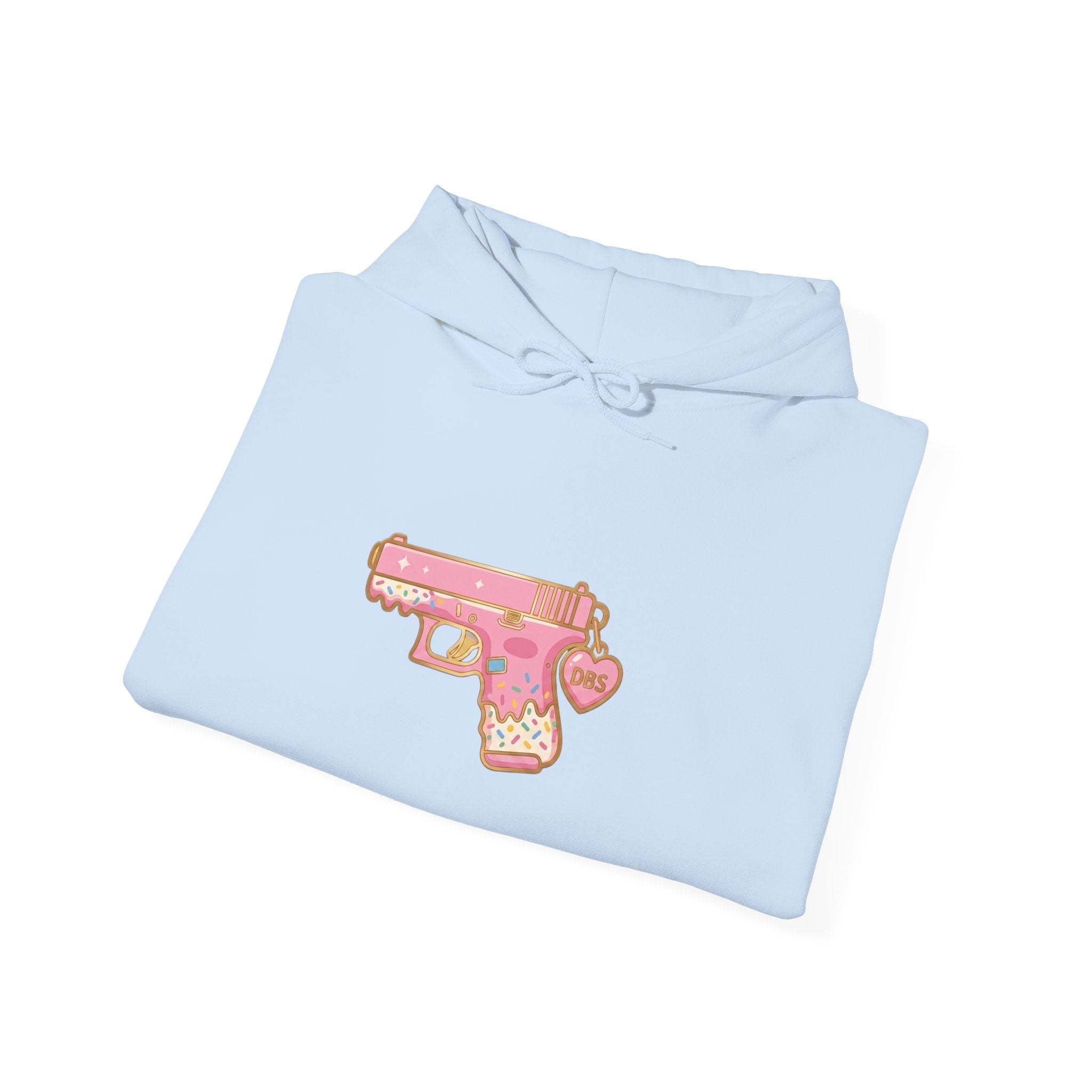 Sprinkle Pistol Graphic Hoodie
