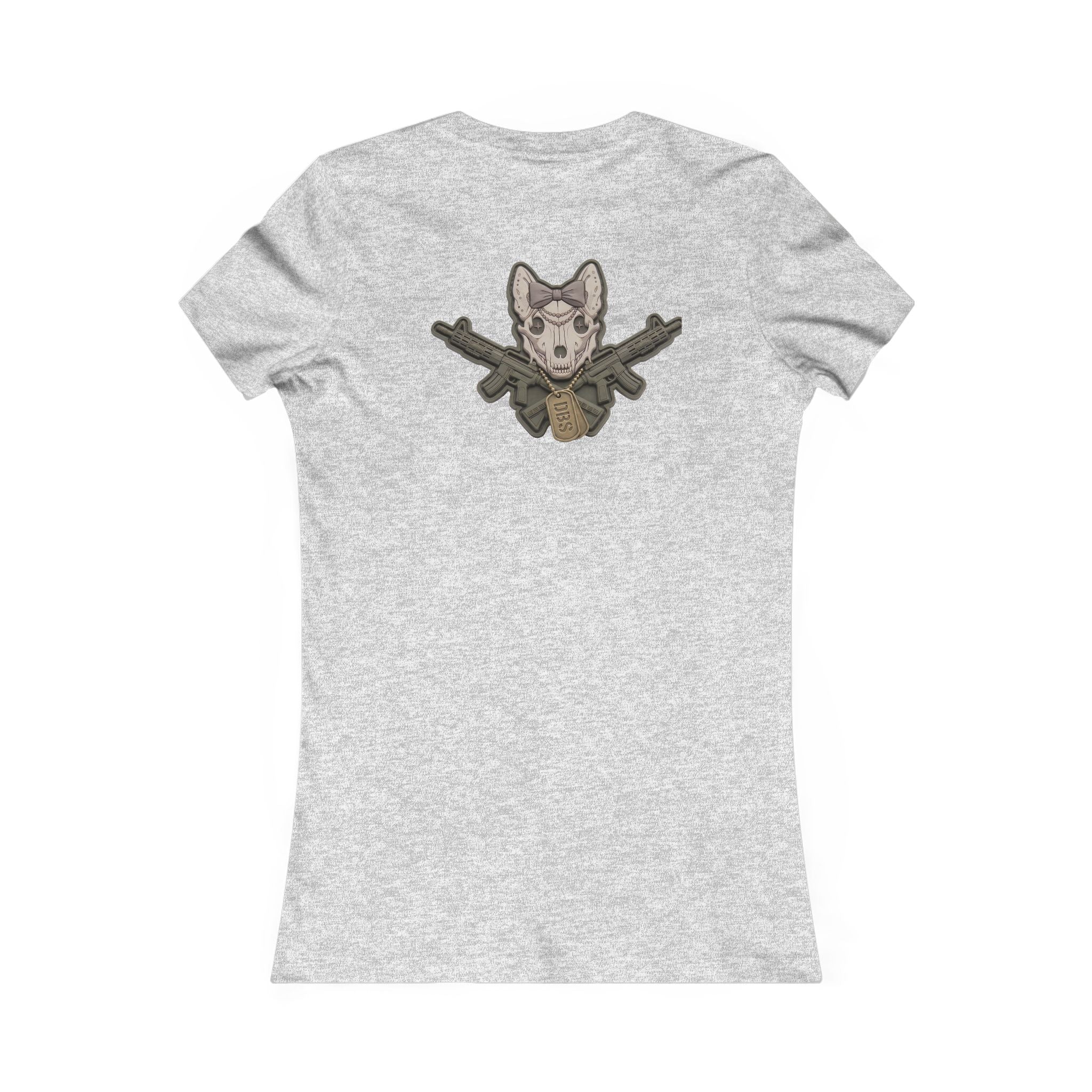 Women’s Tactical K9 Tee — 'DBS' Crest Chest & K9 Emblem Back