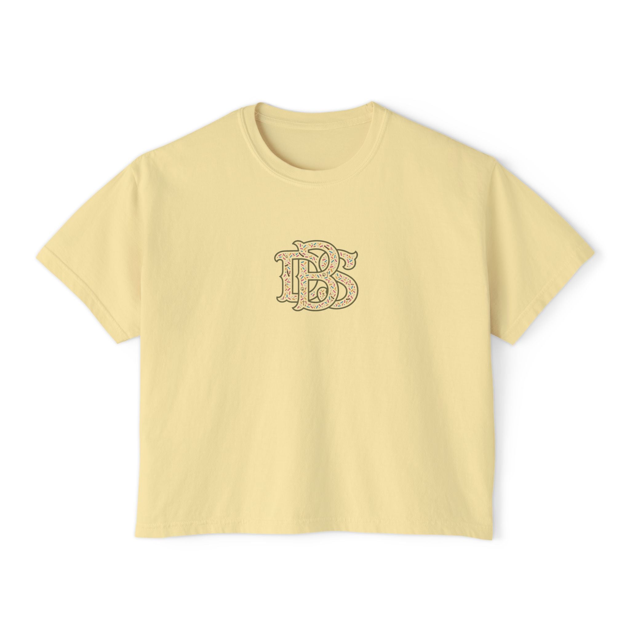 DBS Color Collection-Women's Boxy Tee