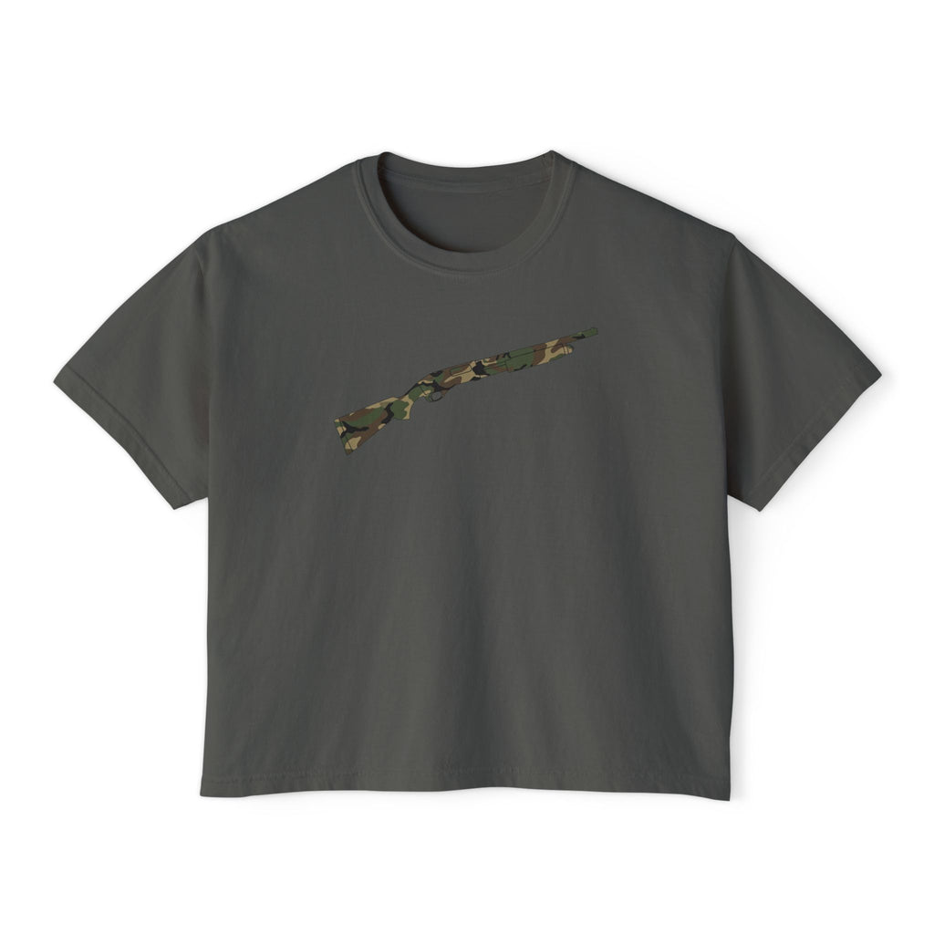The Camo Collection-Shotgun-Women's Boxy Tee