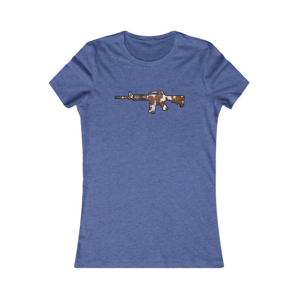 The Cowhide Collection-AR Rifle-Women's T's