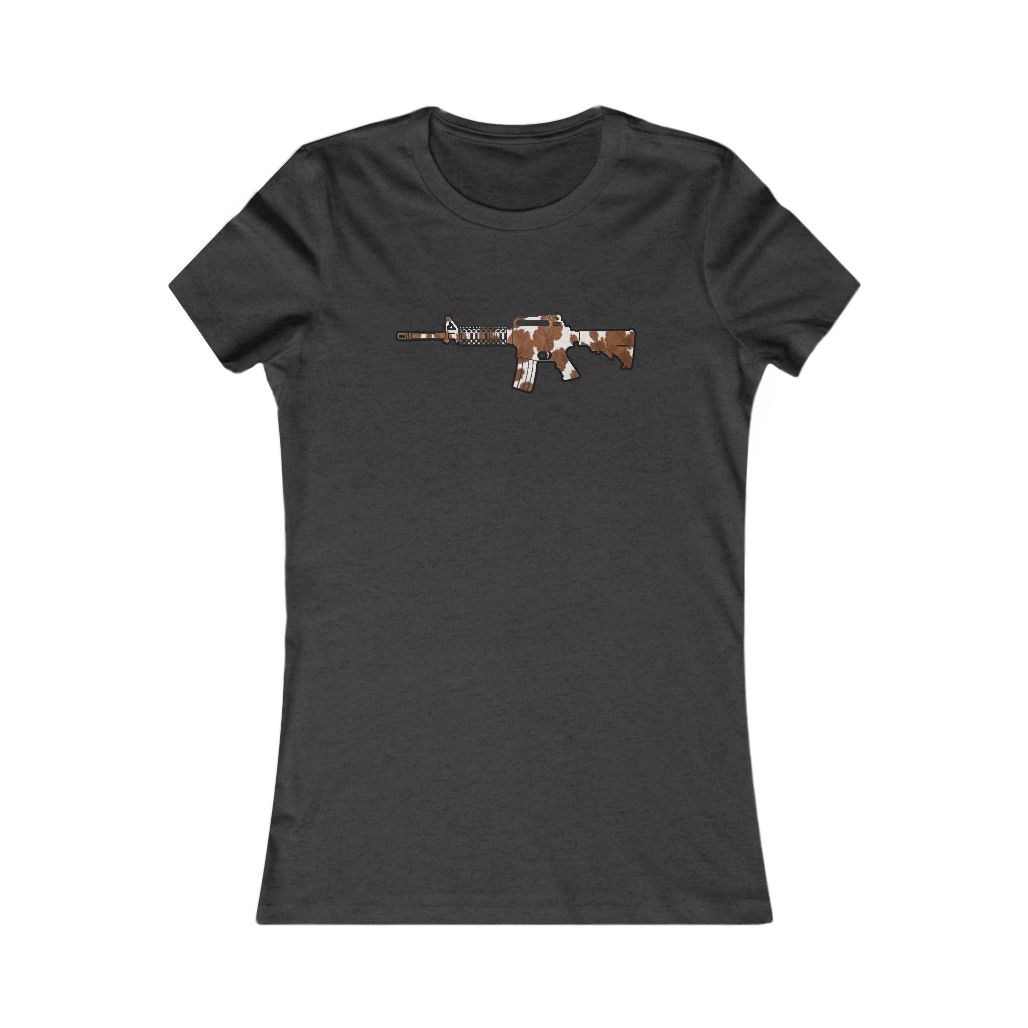 The Cowhide Collection-AR Rifle-Women's T's