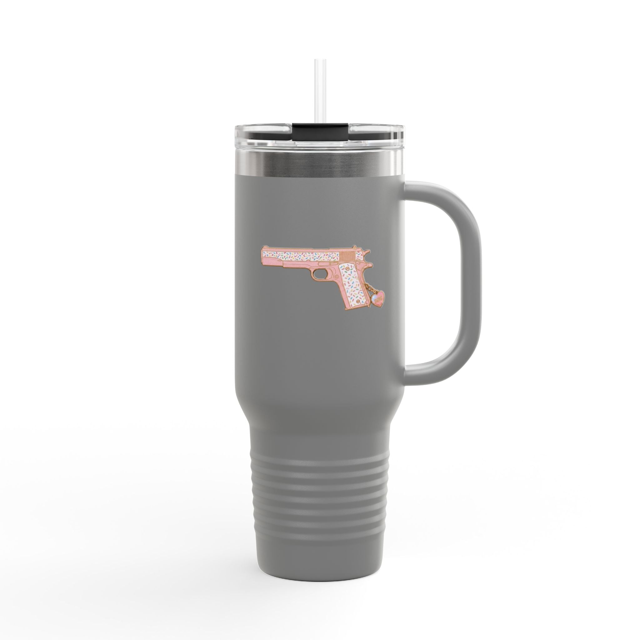 The Sprinkles Collection-1911 Pistol-40oz Insulated Travel Mug