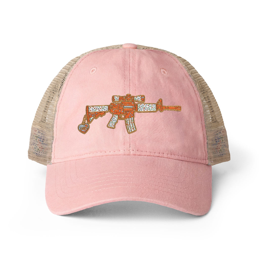 The Signature Sprinkles Collection-Women's Washed Mesh-Back Cap