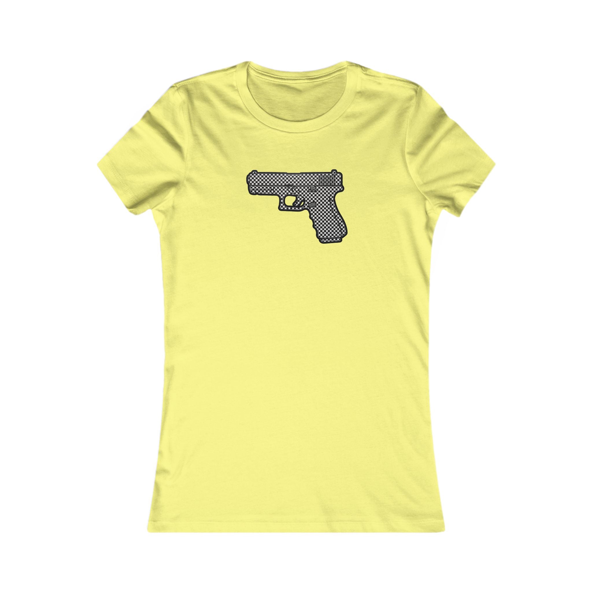 The Checker Collection-Pistol-Woman's T's