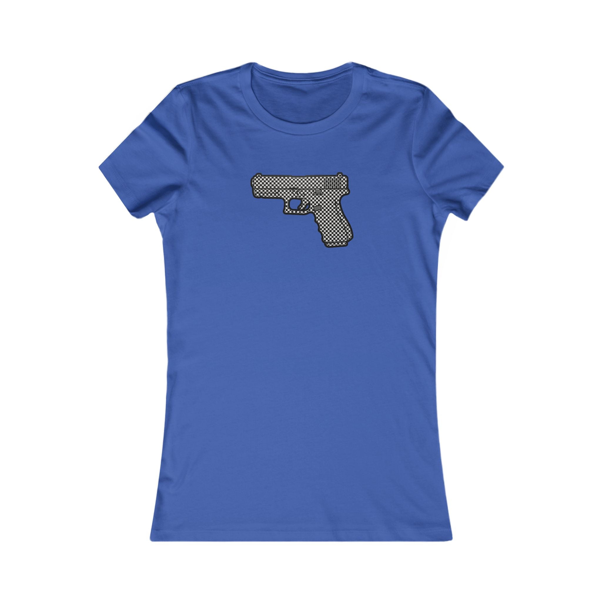 The Checker Collection-Pistol-Woman's T's