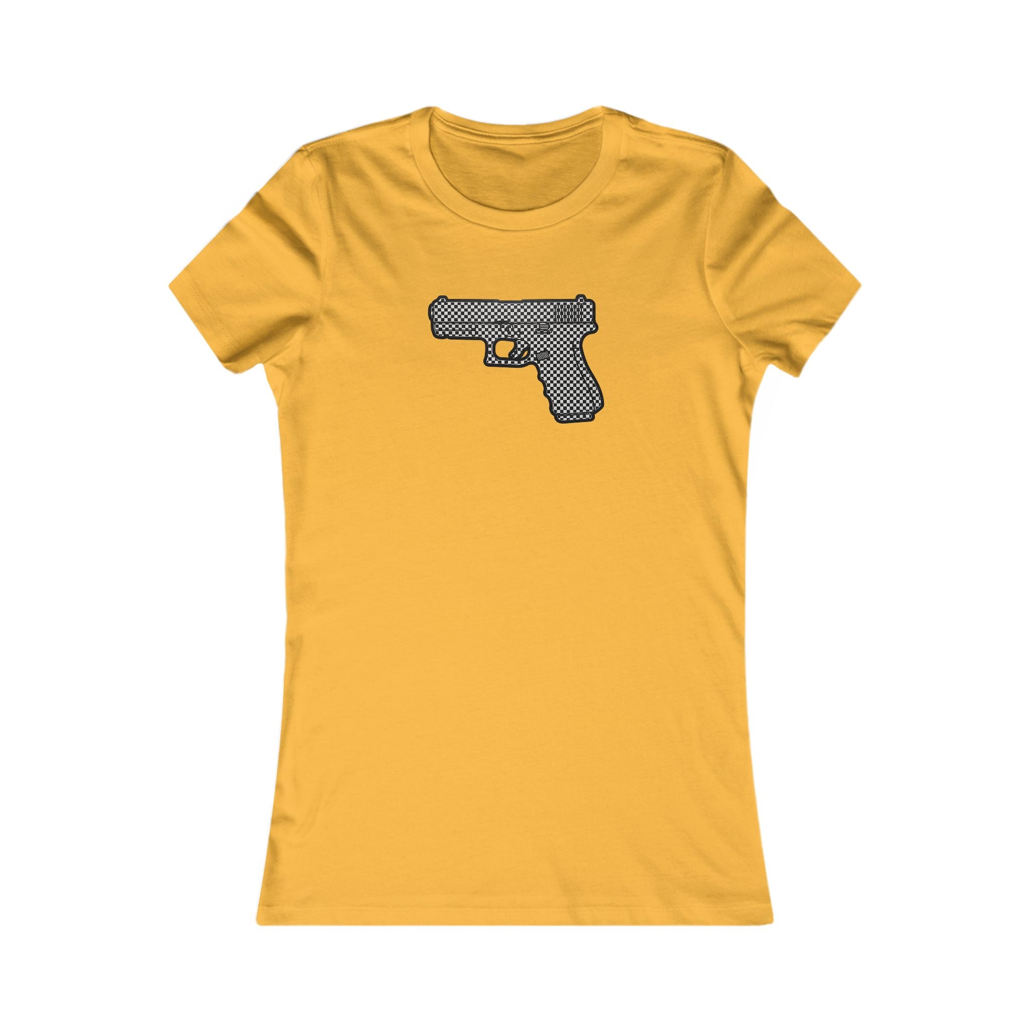 The Checker Collection-Pistol-Woman's T's