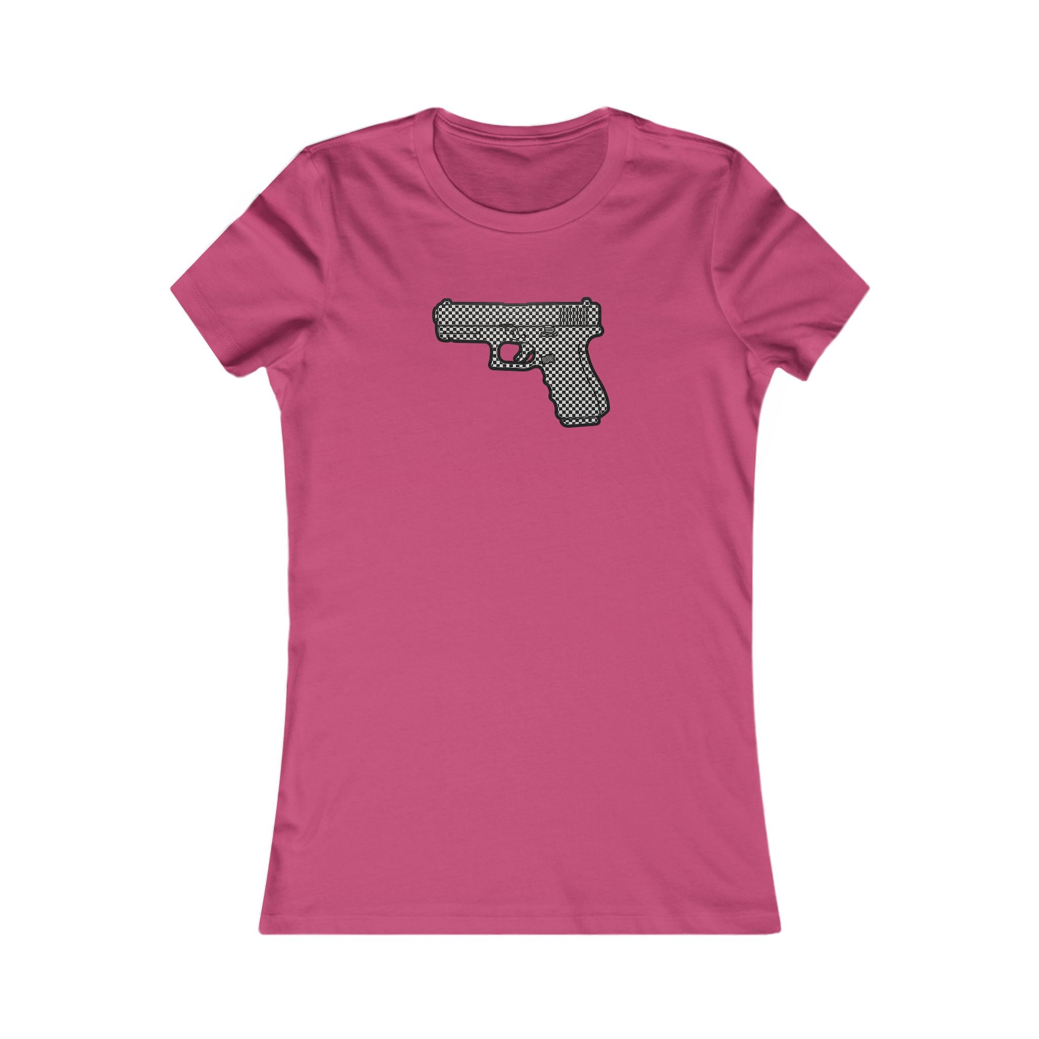 The Checker Collection-Pistol-Woman's T's