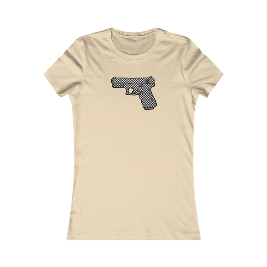 The Checker Collection-Pistol-Woman's T's