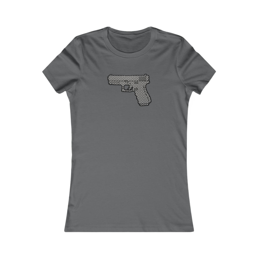 The Checker Collection-Pistol-Woman's T's