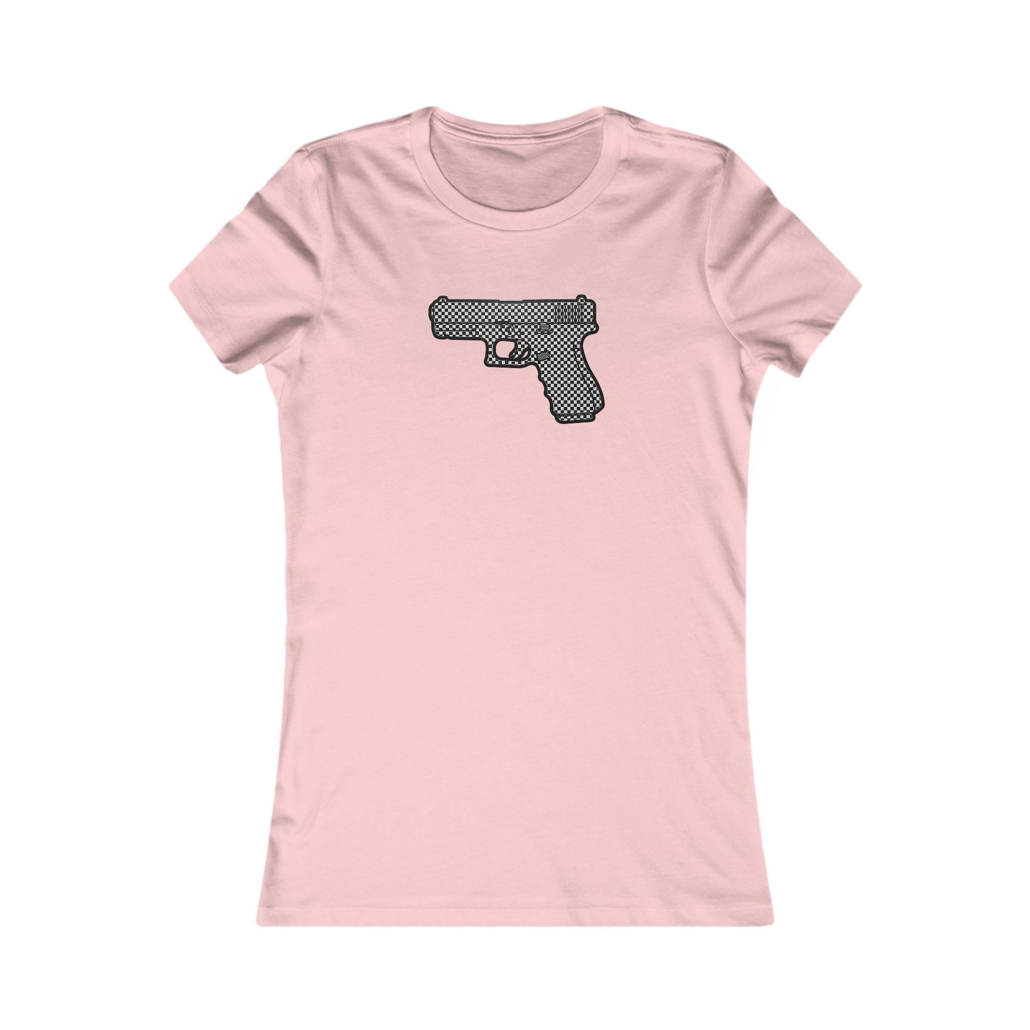 The Checker Collection-Pistol-Woman's T's