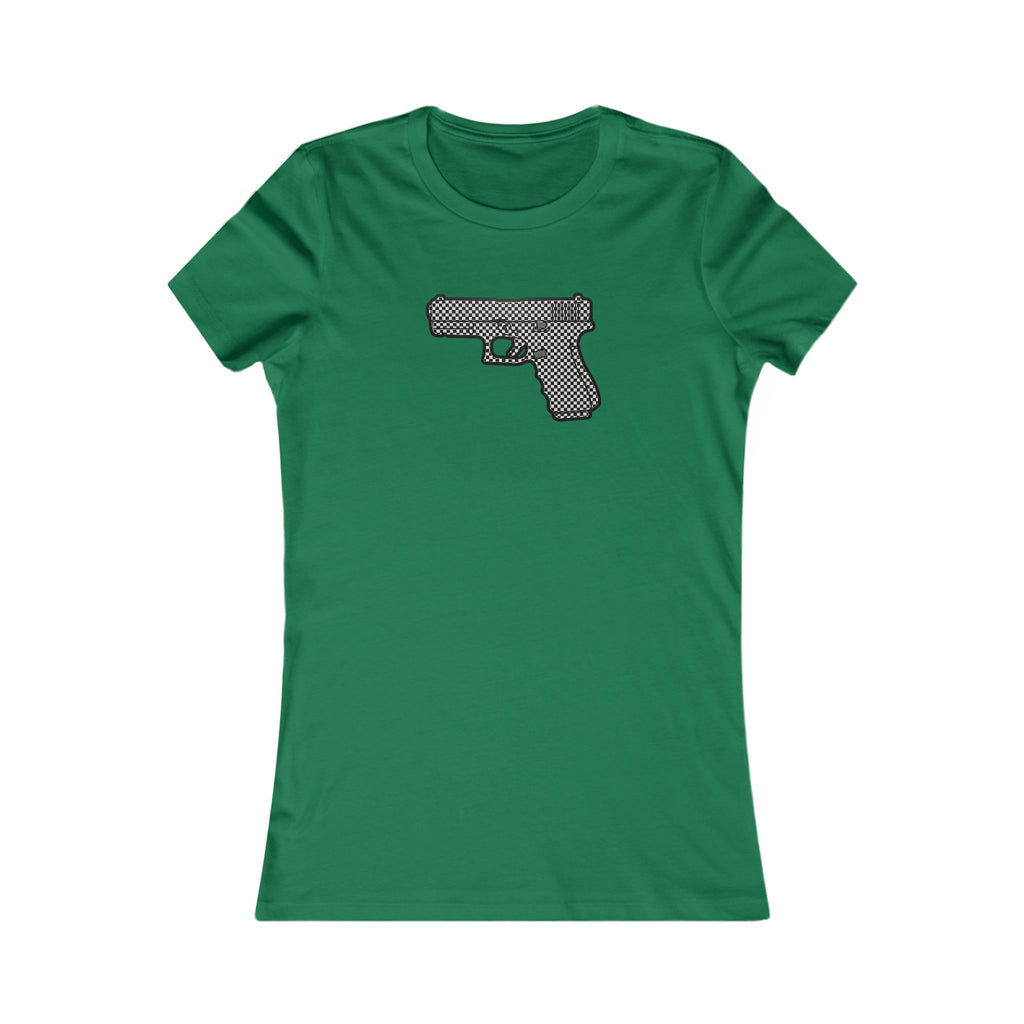 The Checker Collection-Pistol-Woman's T's