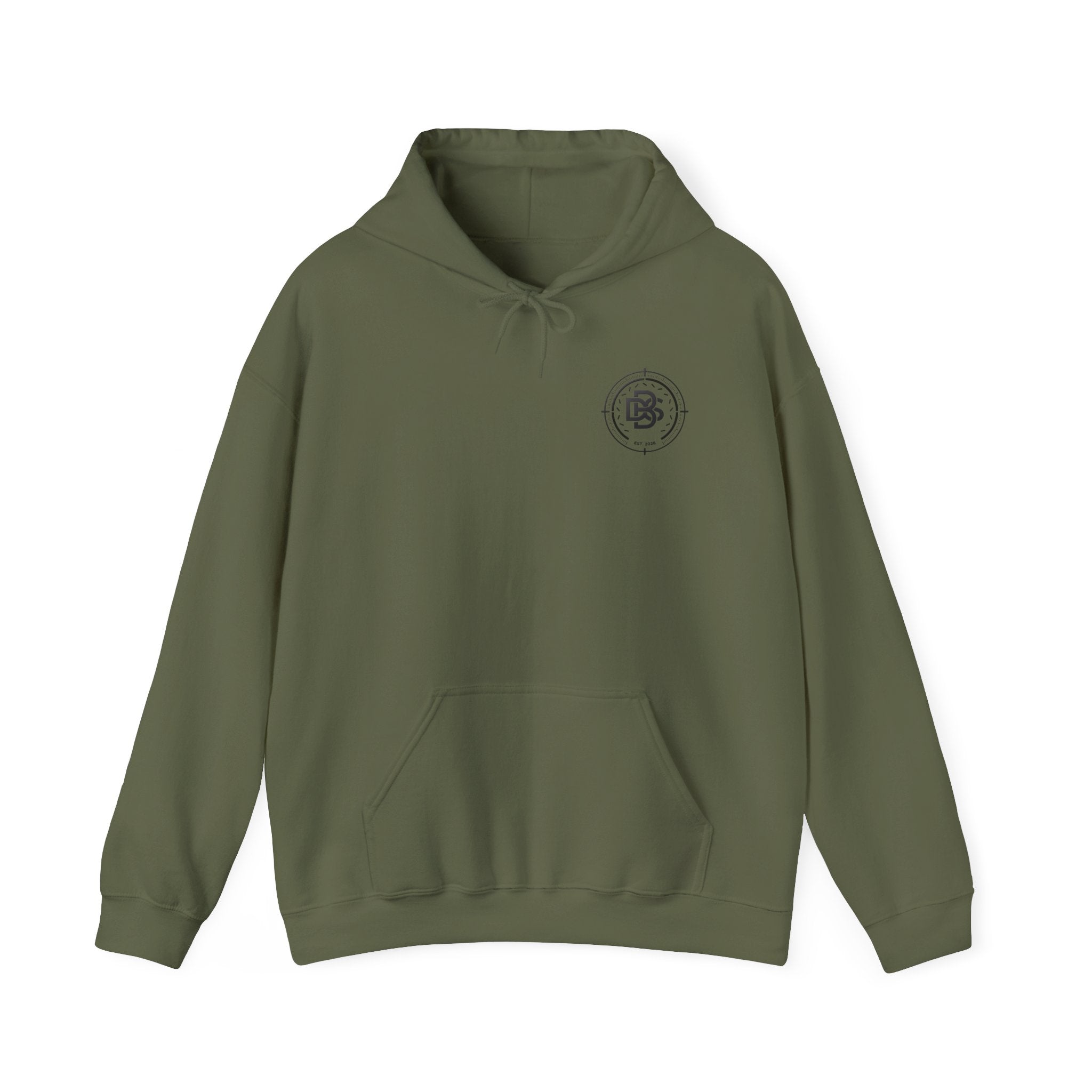 DBS Black Logo Graphic Hoodie