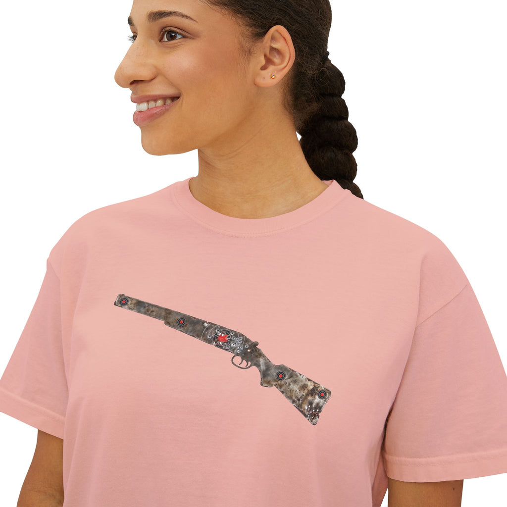 The Target Collection-Shotgun-Women's Boxy Tee