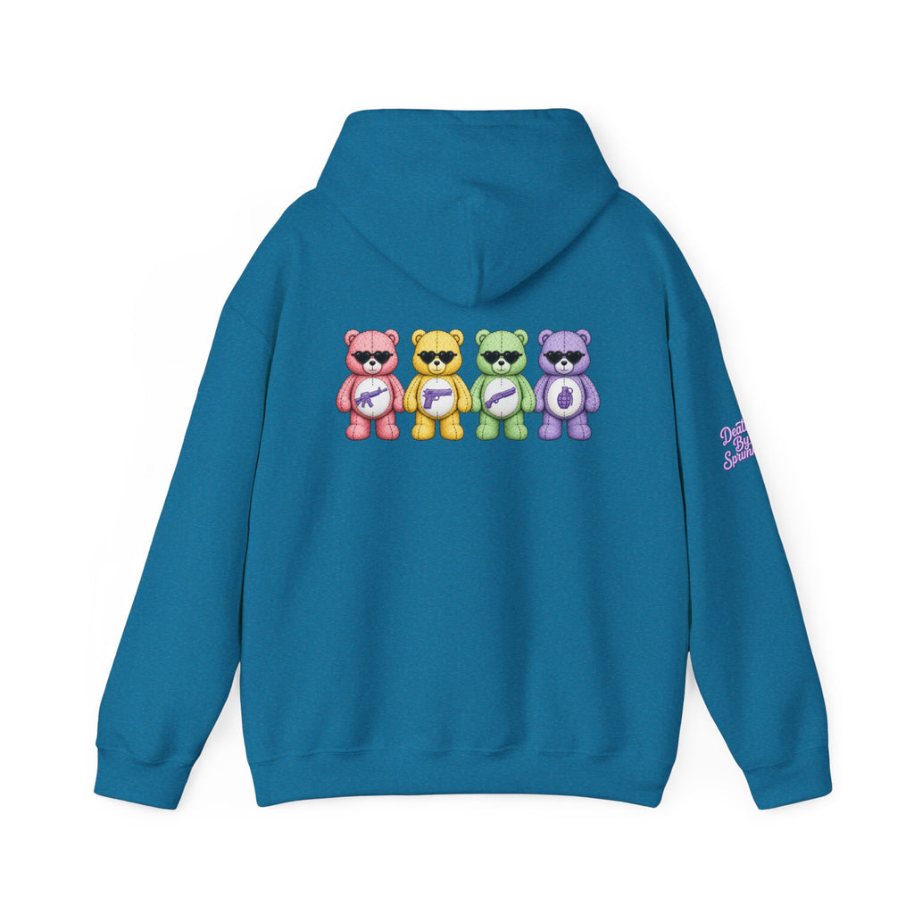 Not Your Childhood Care Bear Hoodie — Retro Care Bears Graphic Hoodie