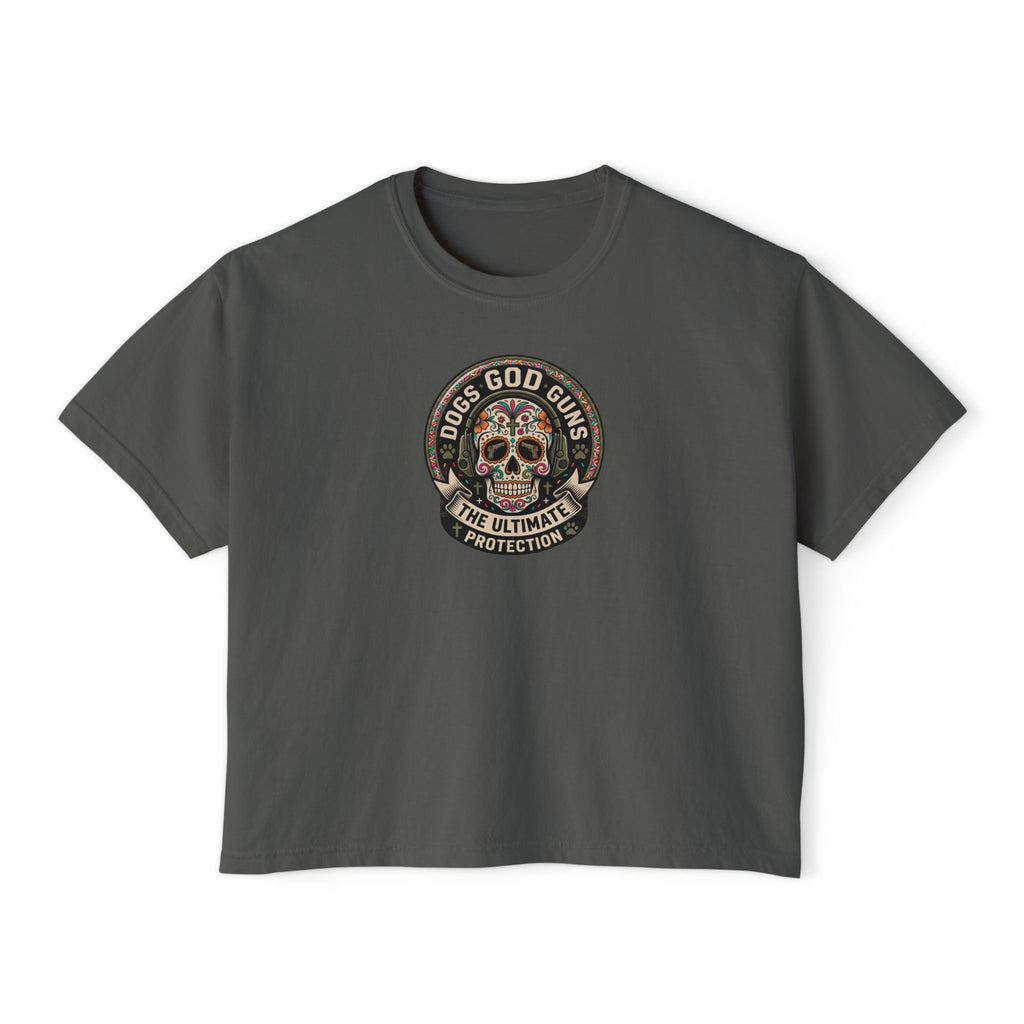 The Ultimate Protection Collection-Women’s Boxy Tee