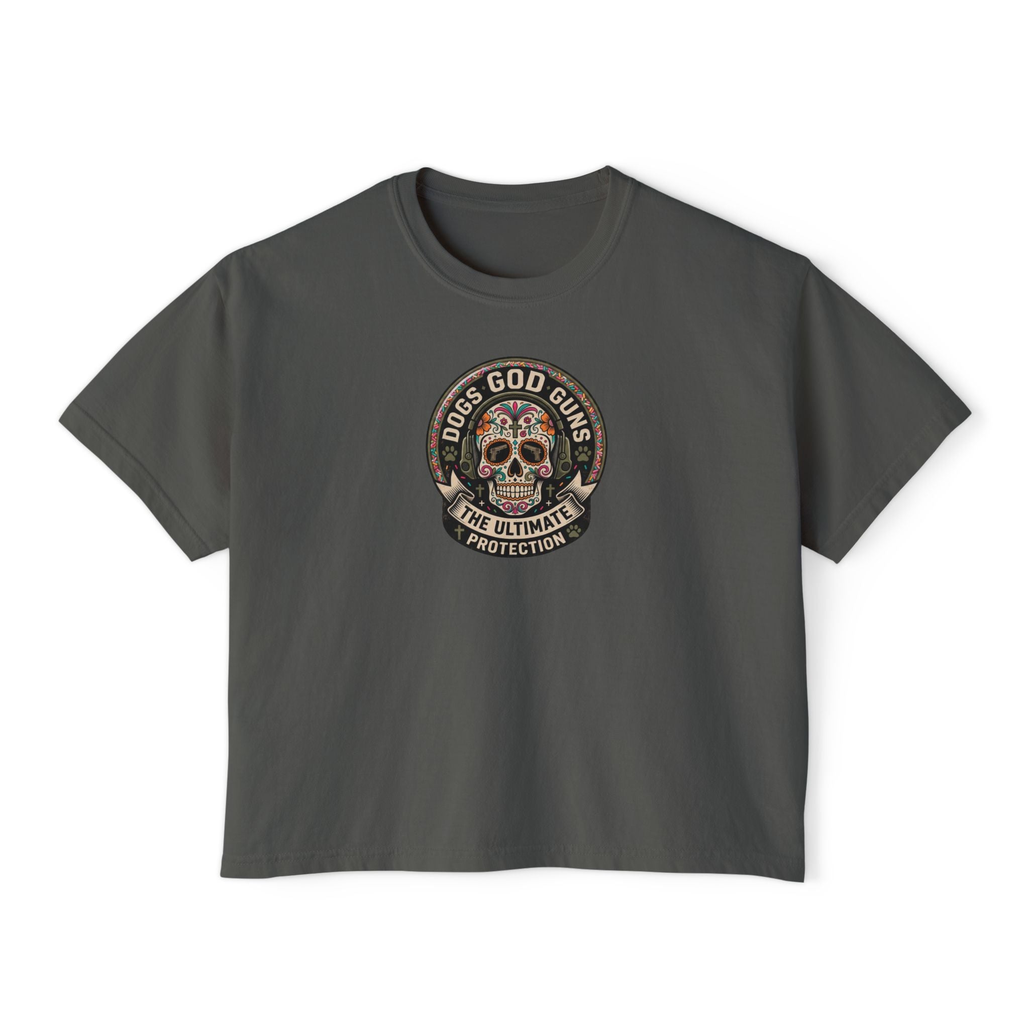 The Ultimate Protection Collection-Women’s Boxy Tee