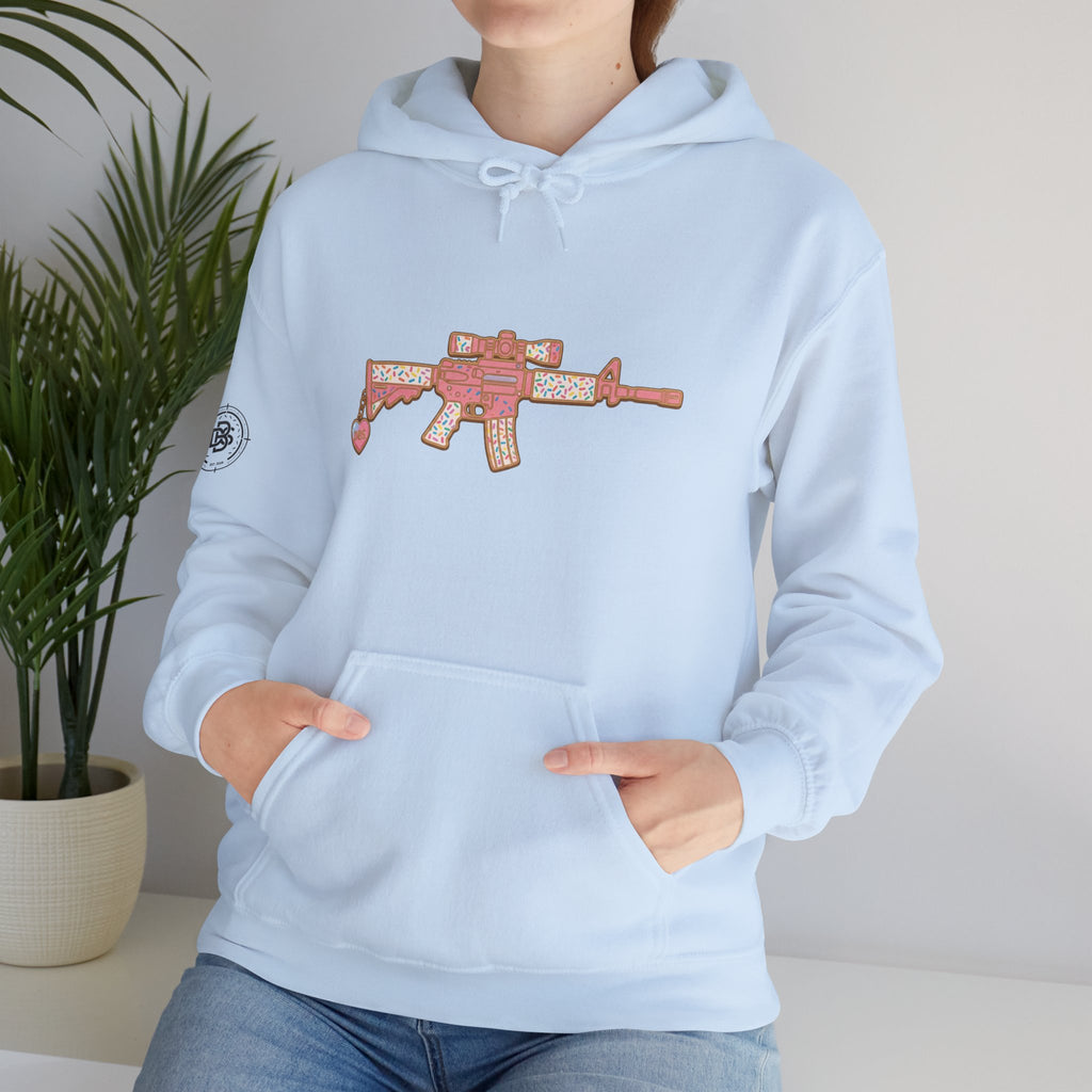 Sprinkle AR Rifle Graphic Hoodie