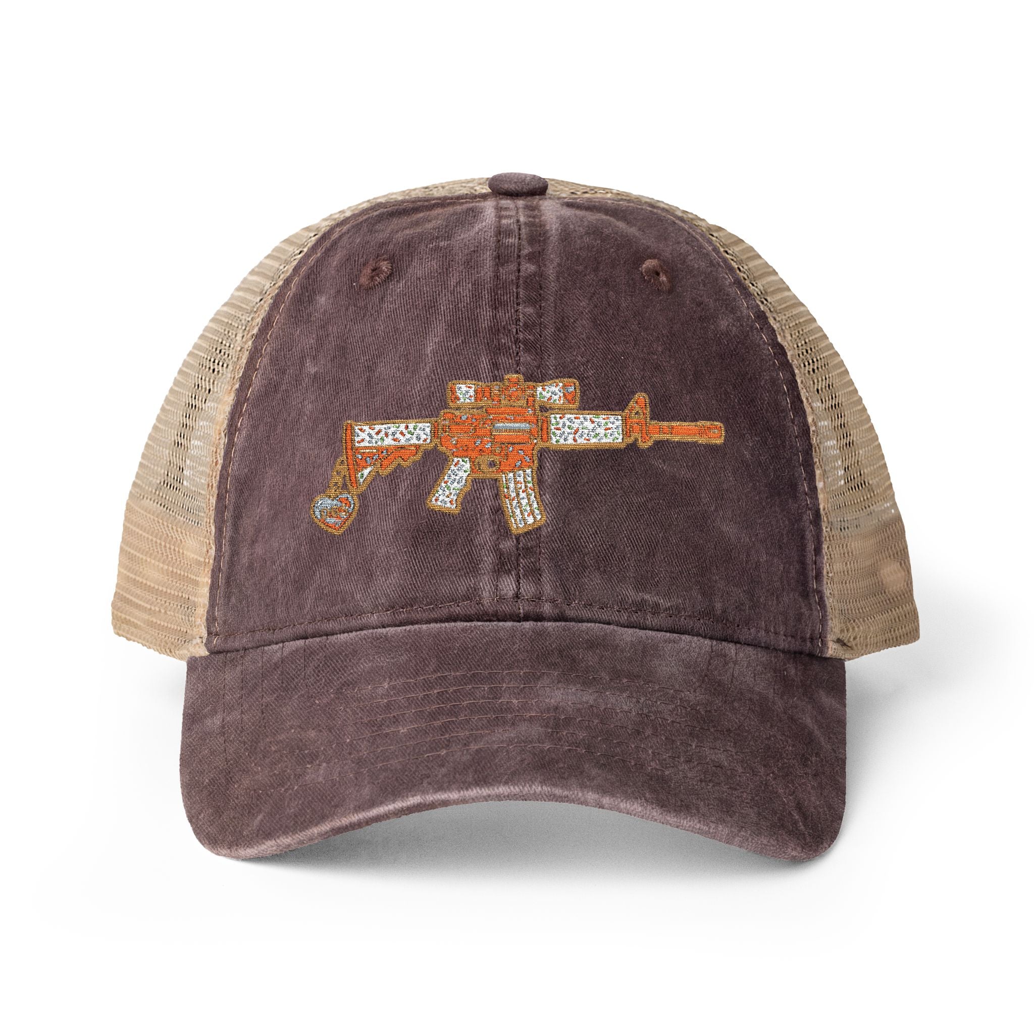 The Signature Sprinkles Collection-Women's Washed Mesh-Back Cap