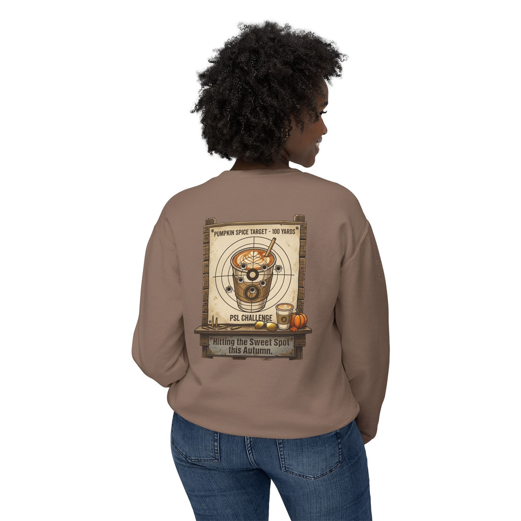 The Autumn Collection- Pumpkin Spice Target Practice Sweatshirt