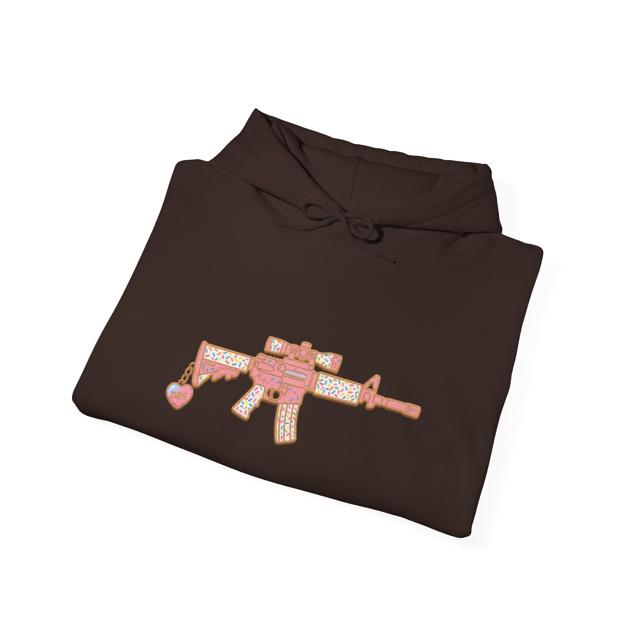 Sprinkle AR Rifle Graphic Hoodie