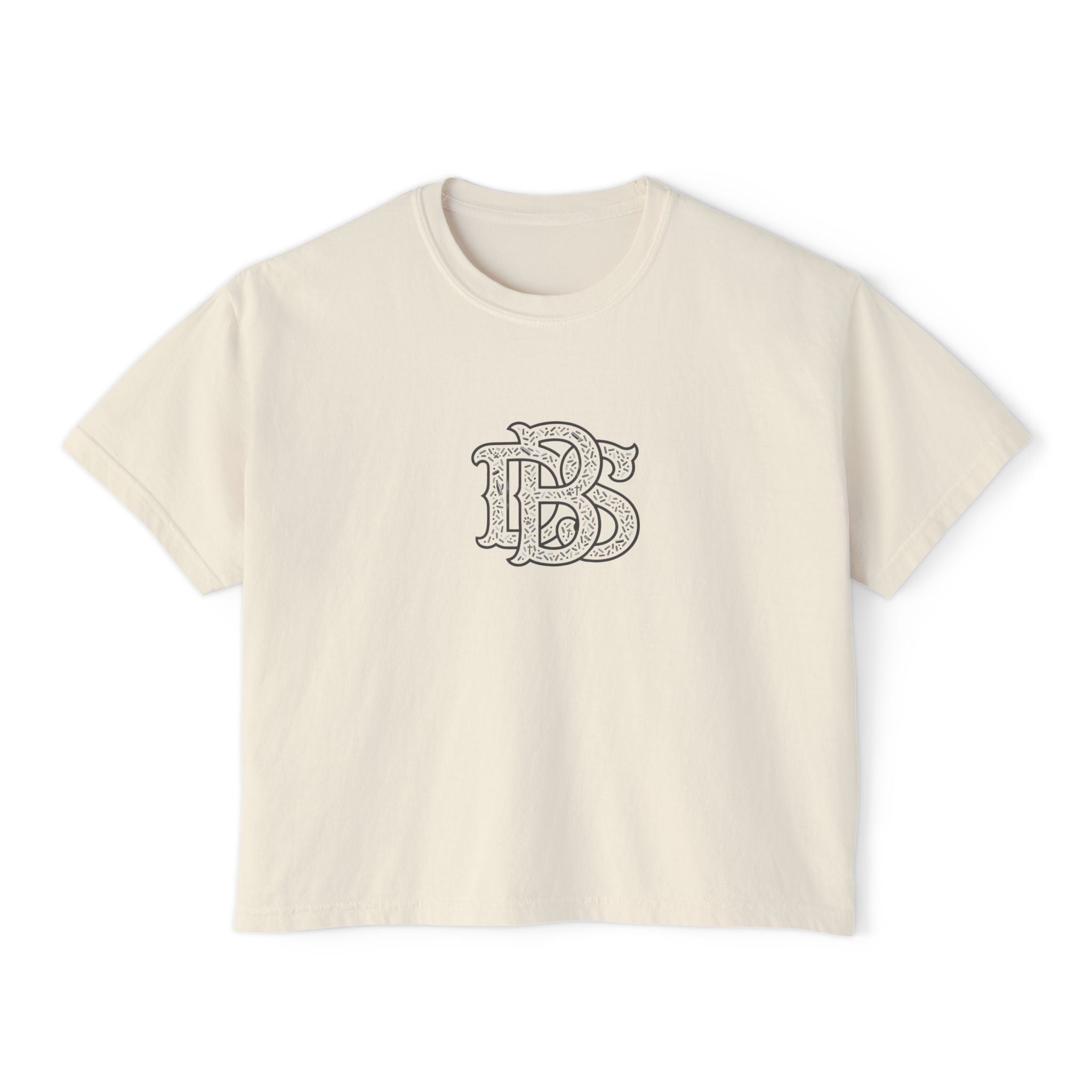 DBS Black Collection-Women's Boxy Tee