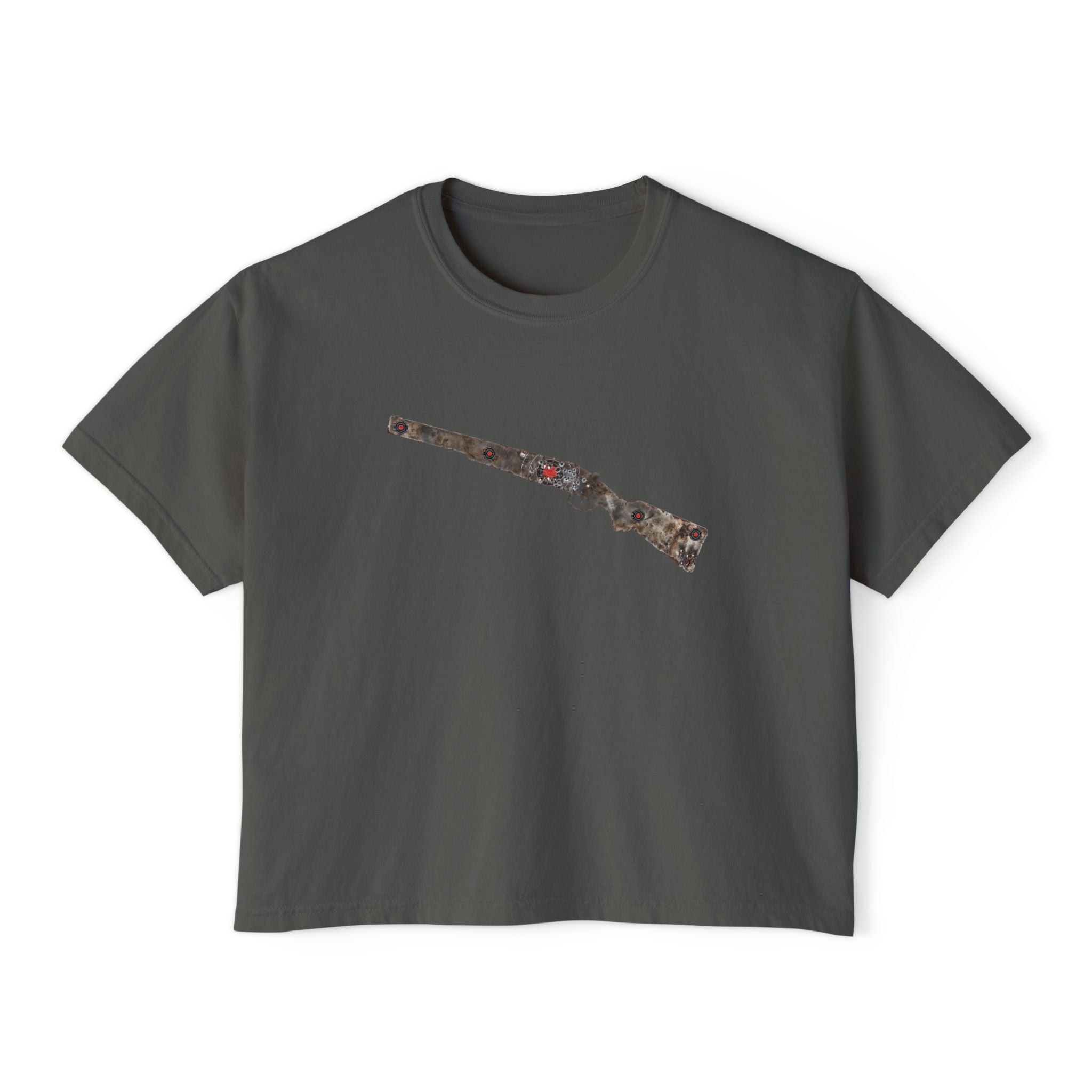 The Target Collection-Shotgun-Women's Boxy Tee