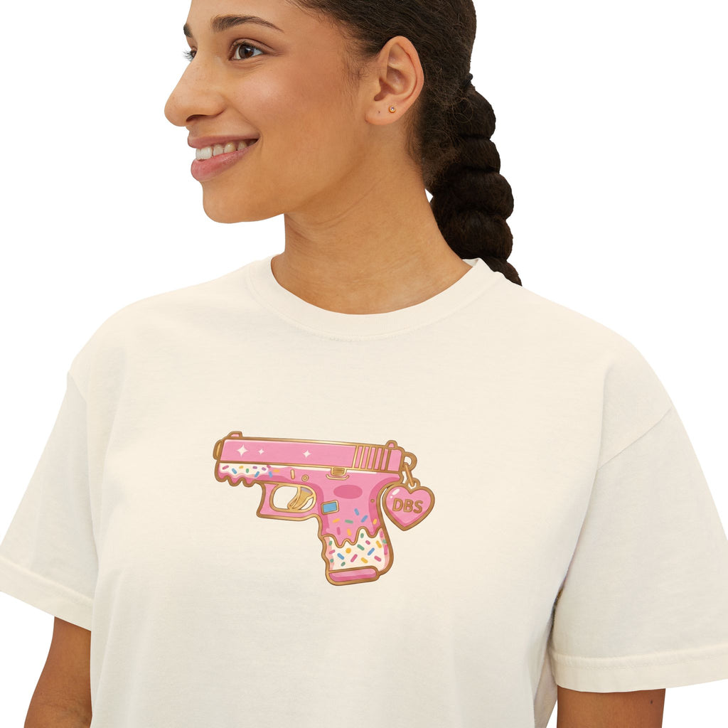The Signature Sprinkles Collection- Pistol-Women's Boxy Tee