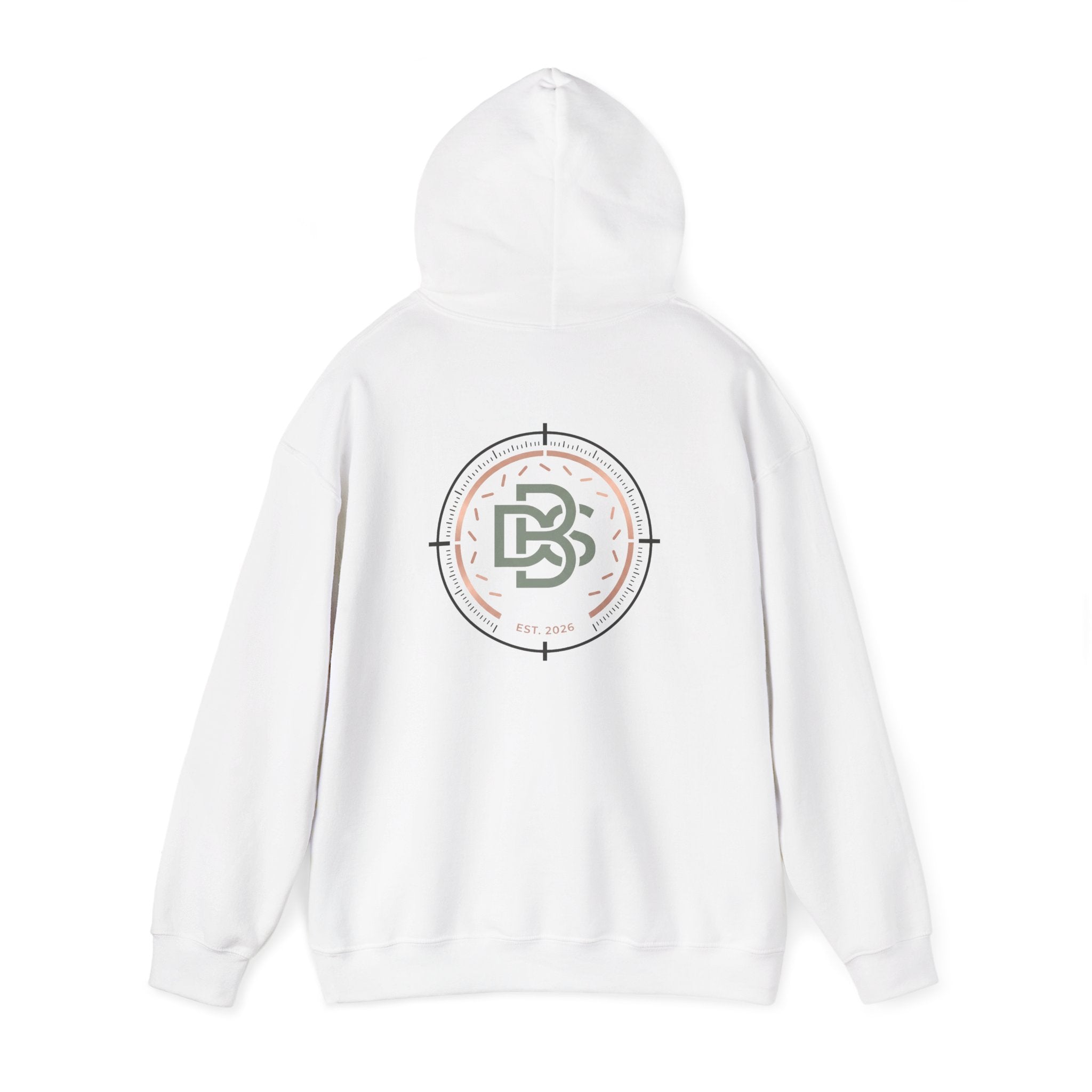DBS Color Logo Graphic Hoodie