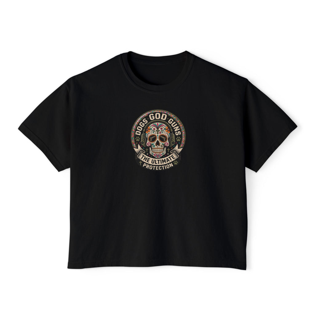 The Ultimate Protection Collection-Women’s Boxy Tee