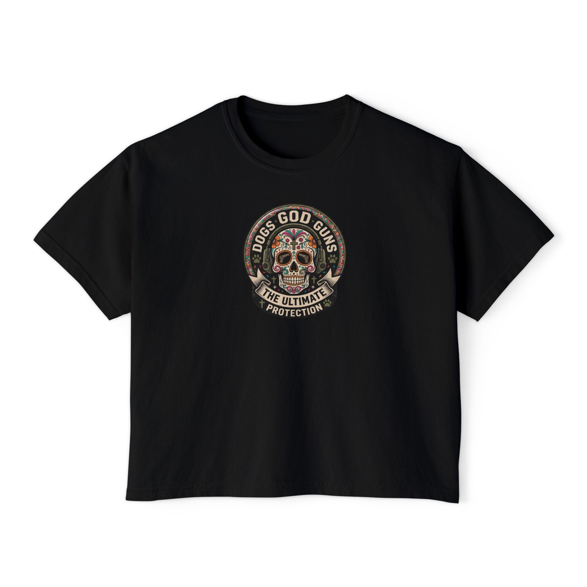 The Ultimate Protection Collection-Women’s Boxy Tee