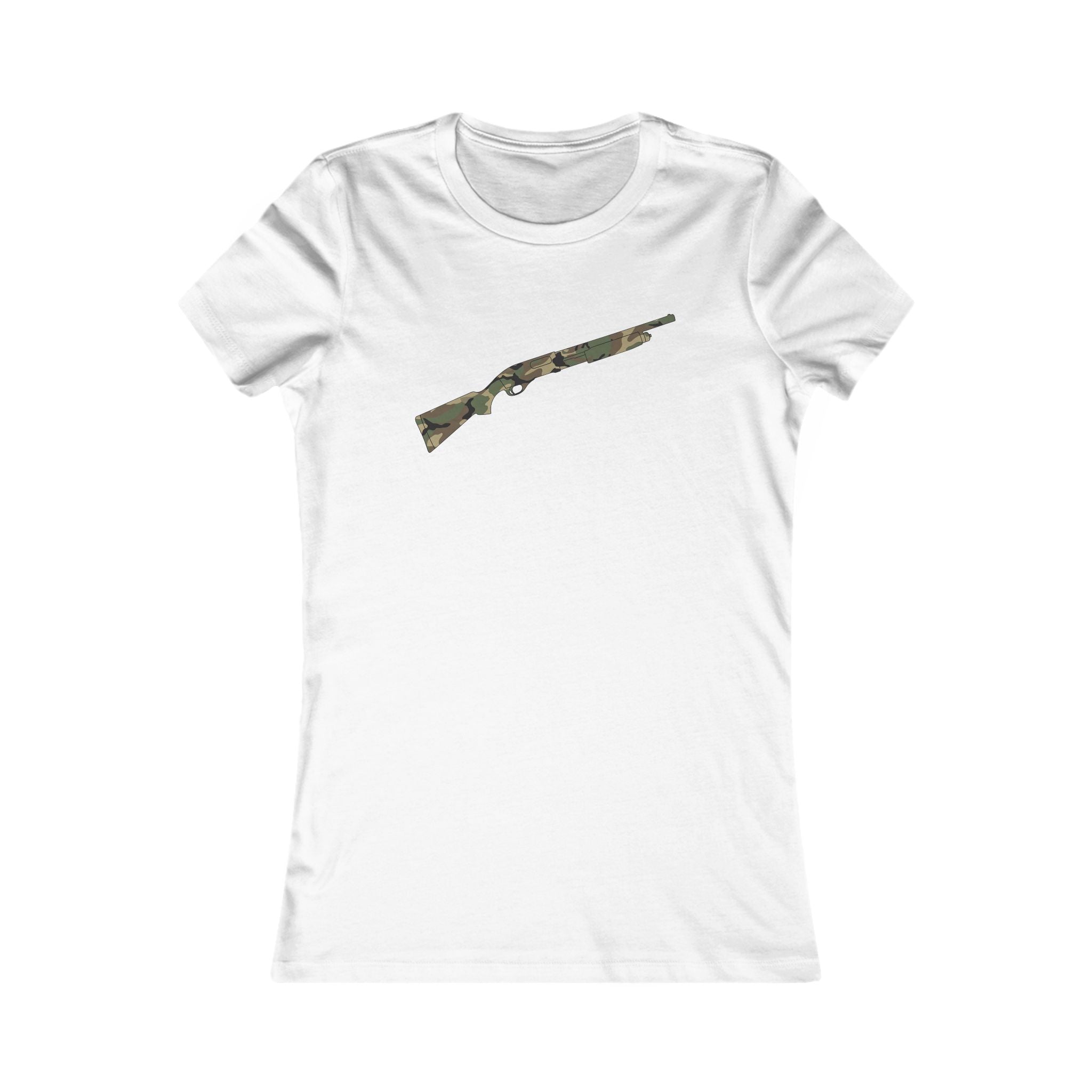 The Camo Collection-Shotgun- Women's T's