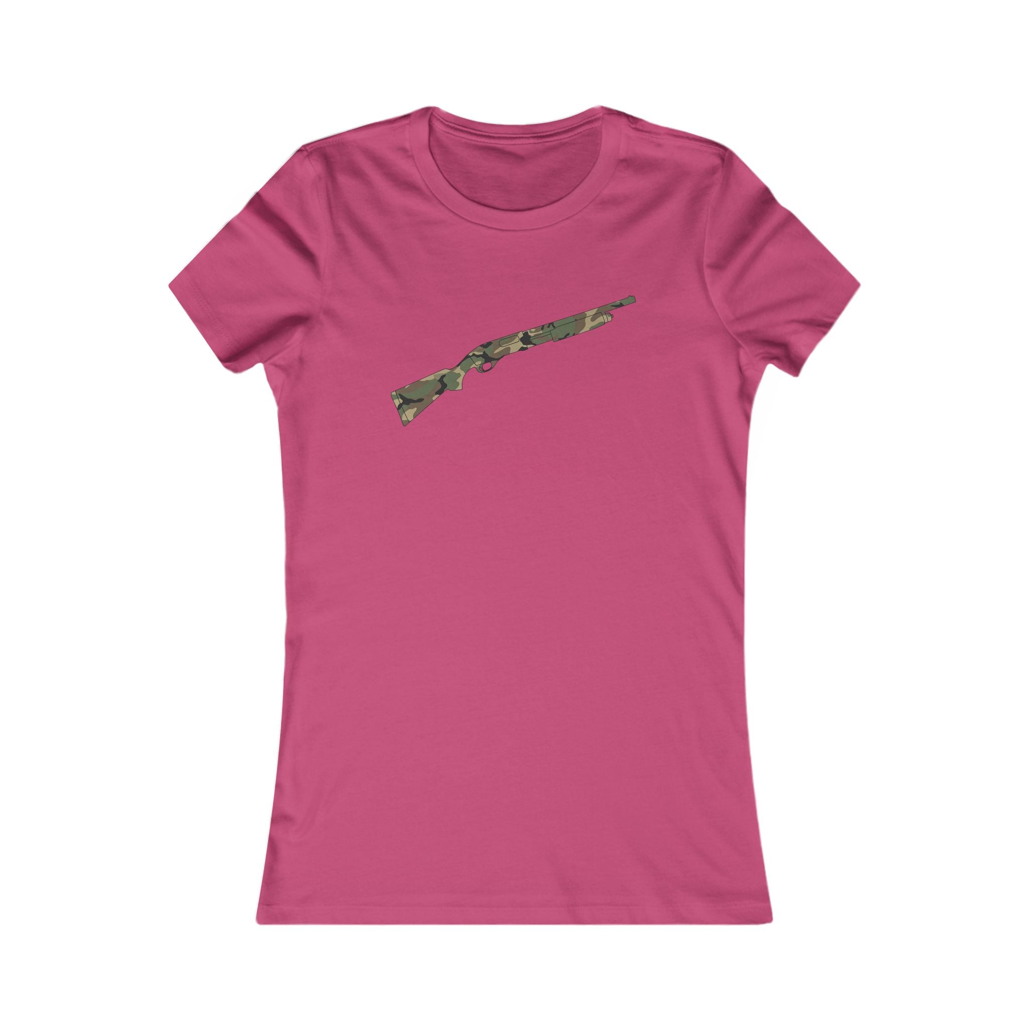 The Camo Collection-Shotgun- Women's T's