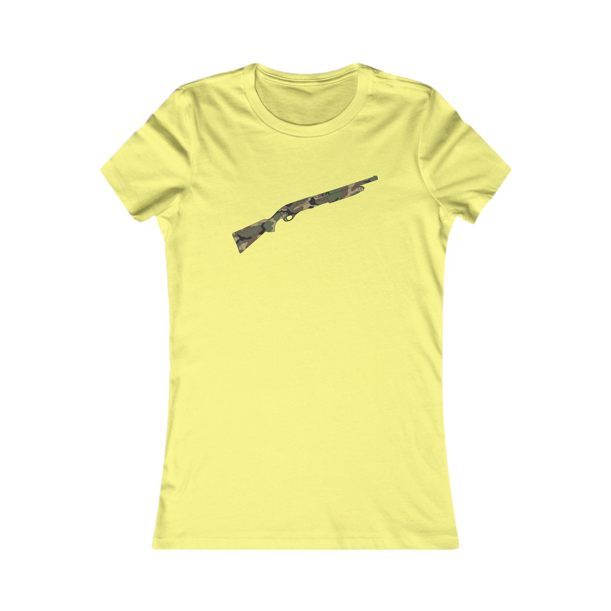 The Camo Collection-Shotgun- Women's T's