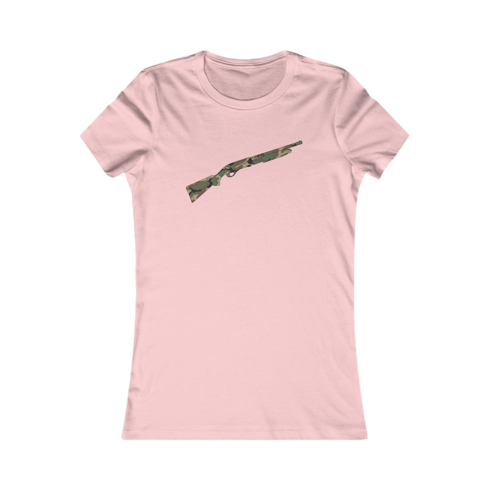 The Camo Collection-Shotgun- Women's T's