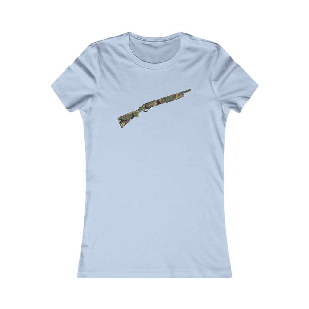 The Camo Collection-Shotgun- Women's T's