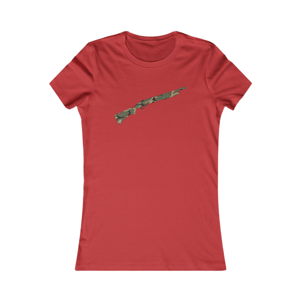 The Camo Collection-Shotgun- Women's T's