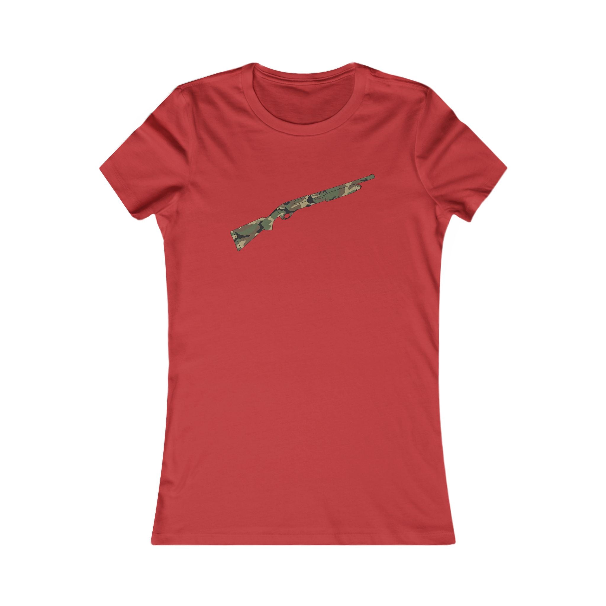 The Camo Collection-Shotgun- Women's T's