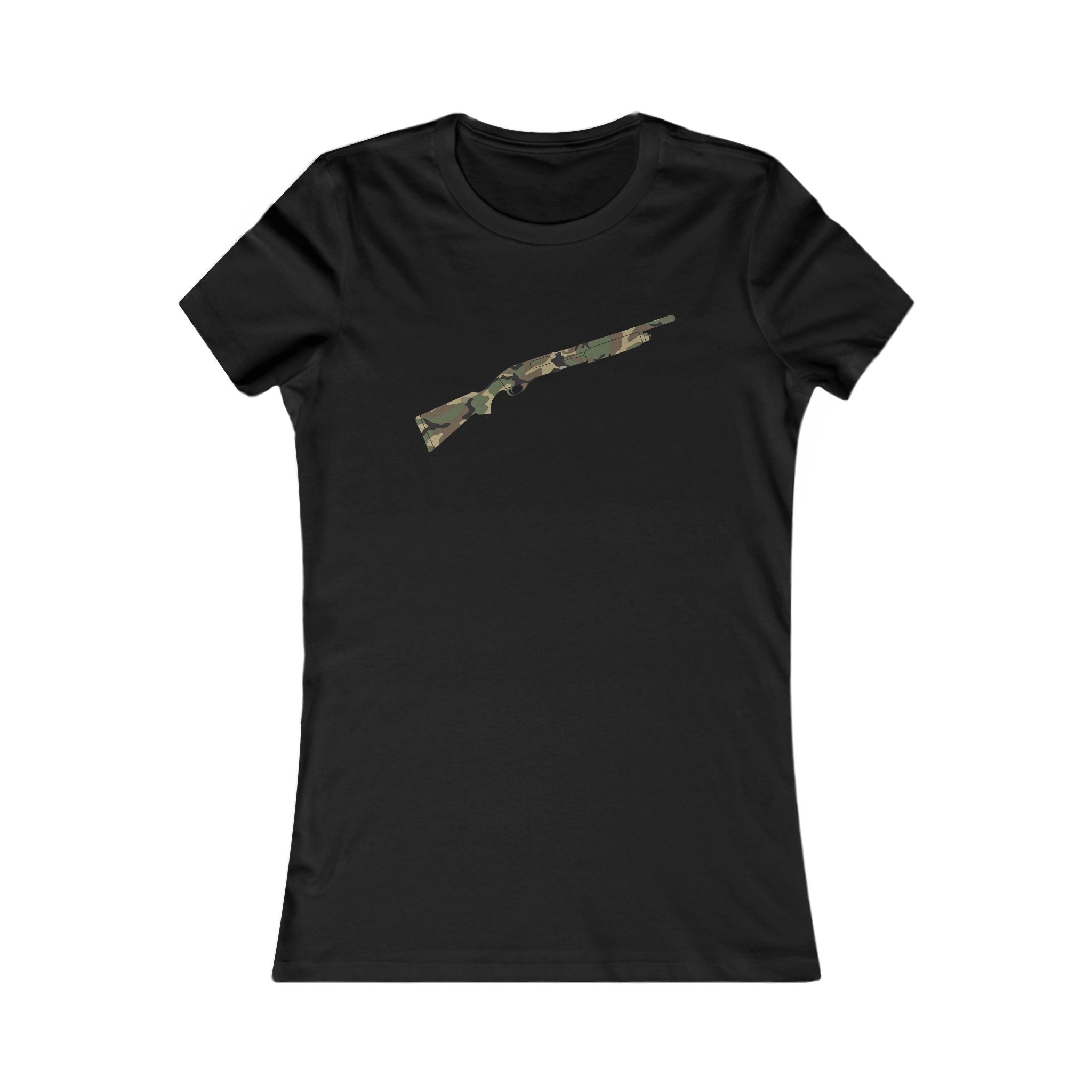 The Camo Collection-Shotgun- Women's T's