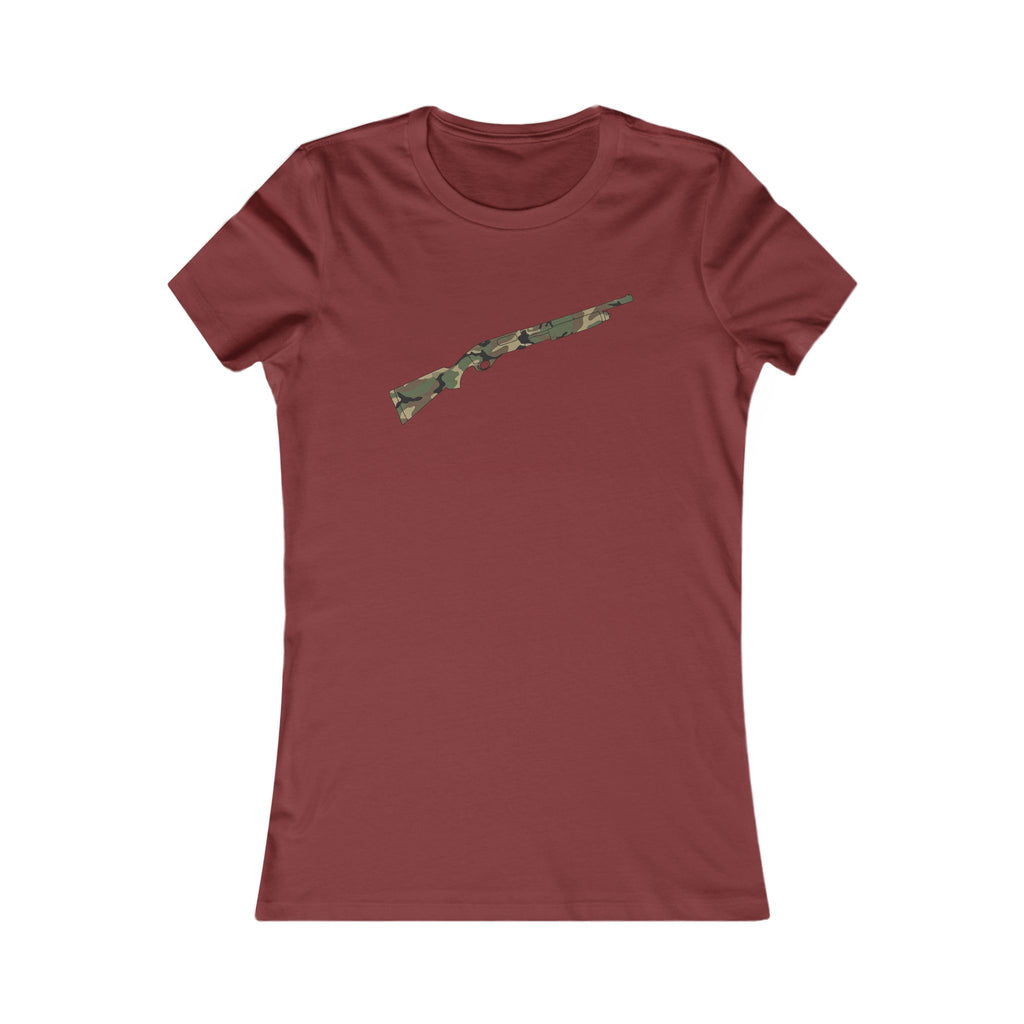 The Camo Collection-Shotgun- Women's T's
