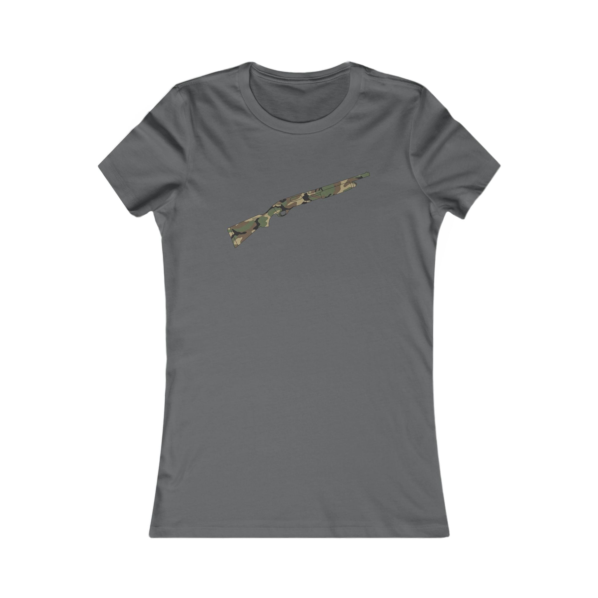 The Camo Collection-Shotgun- Women's T's