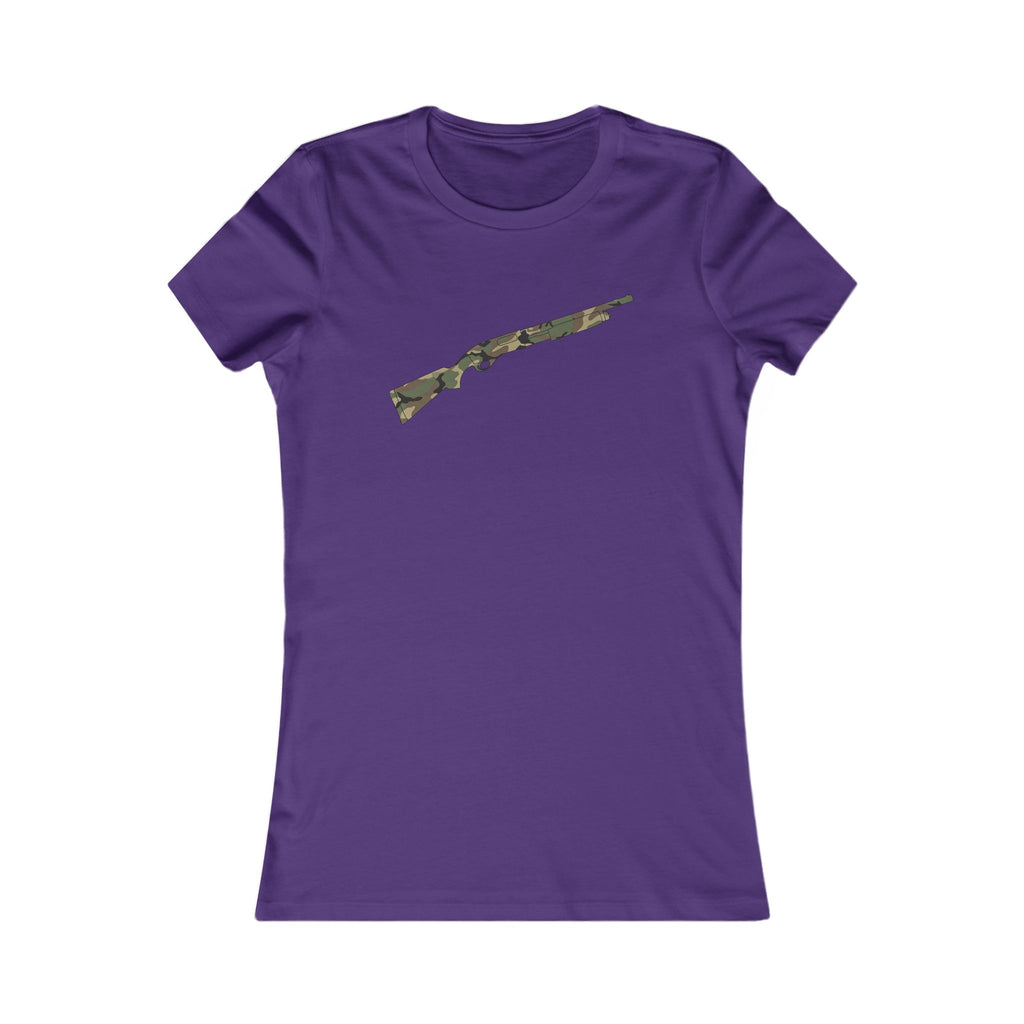 The Camo Collection-Shotgun- Women's T's