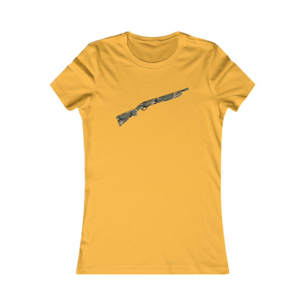 The Camo Collection-Shotgun- Women's T's
