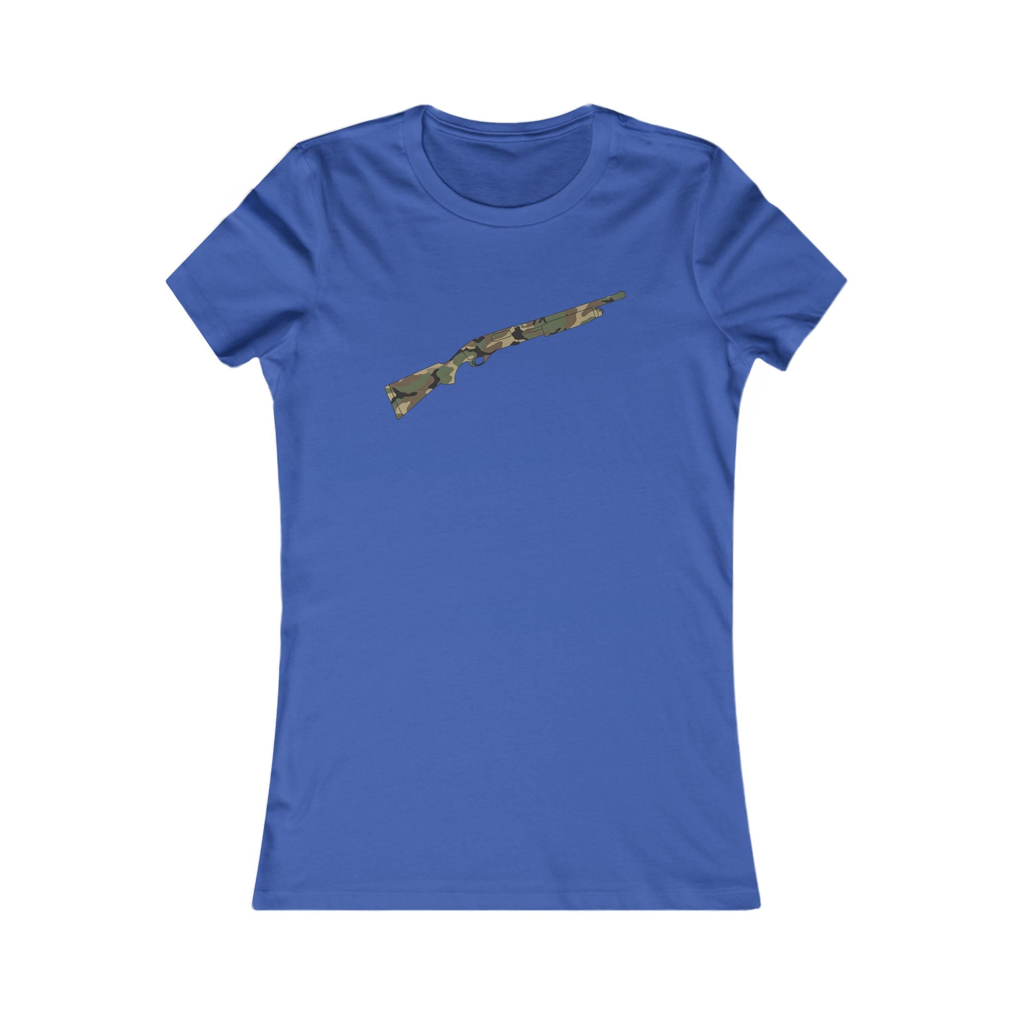 The Camo Collection-Shotgun- Women's T's