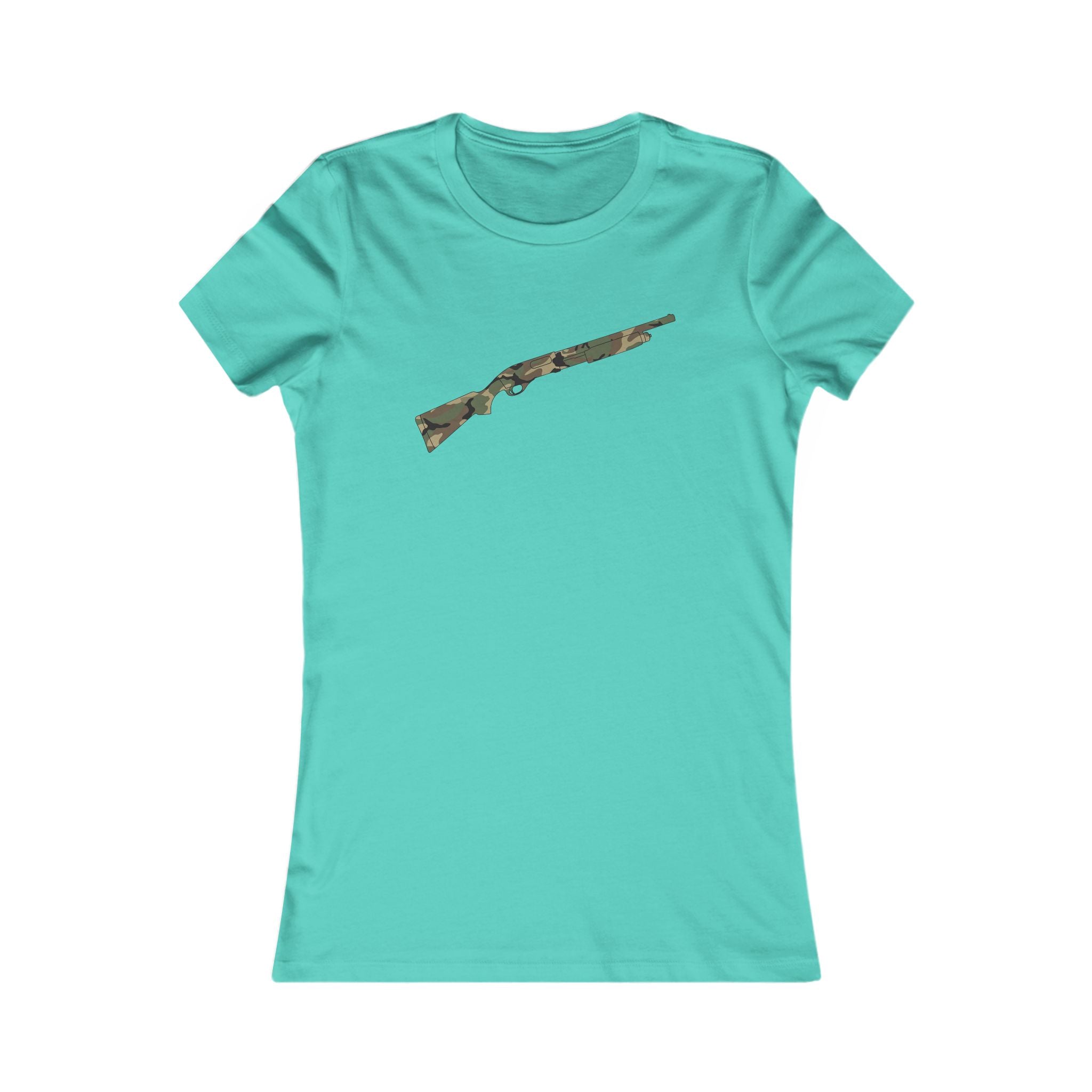 The Camo Collection-Shotgun- Women's T's