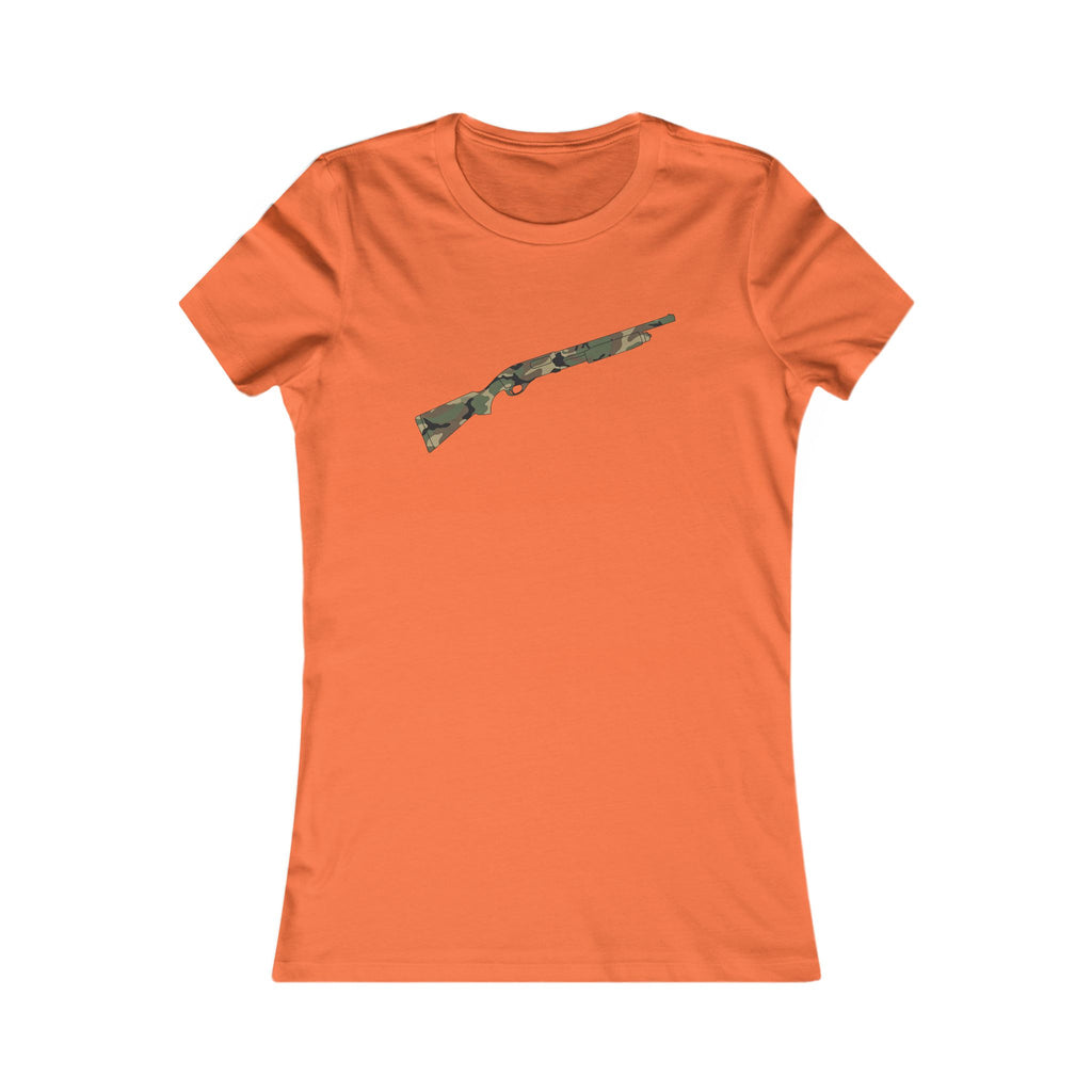 The Camo Collection-Shotgun- Women's T's